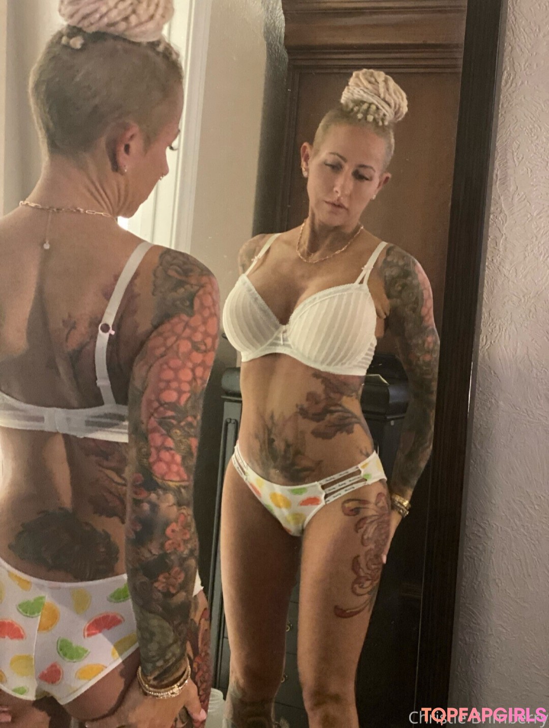 Foto di nudo di fuga di OnlyFans di Christie Brimberry #874