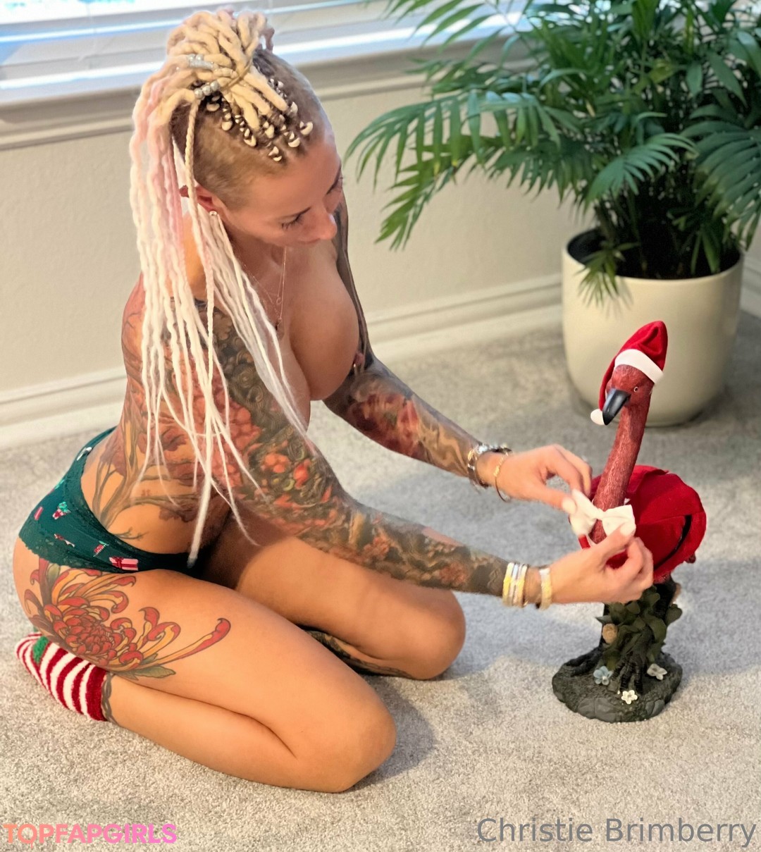 Foto di nudo di fuga di OnlyFans di Christie Brimberry #1234