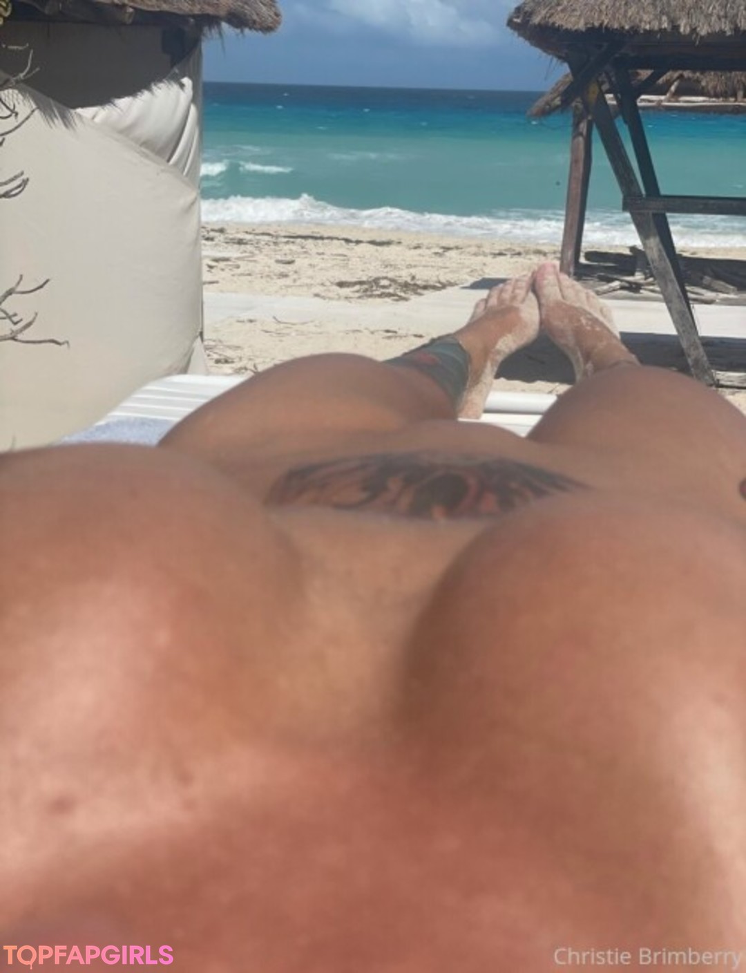 Foto di nudo di fuga di OnlyFans di Christie Brimberry #136