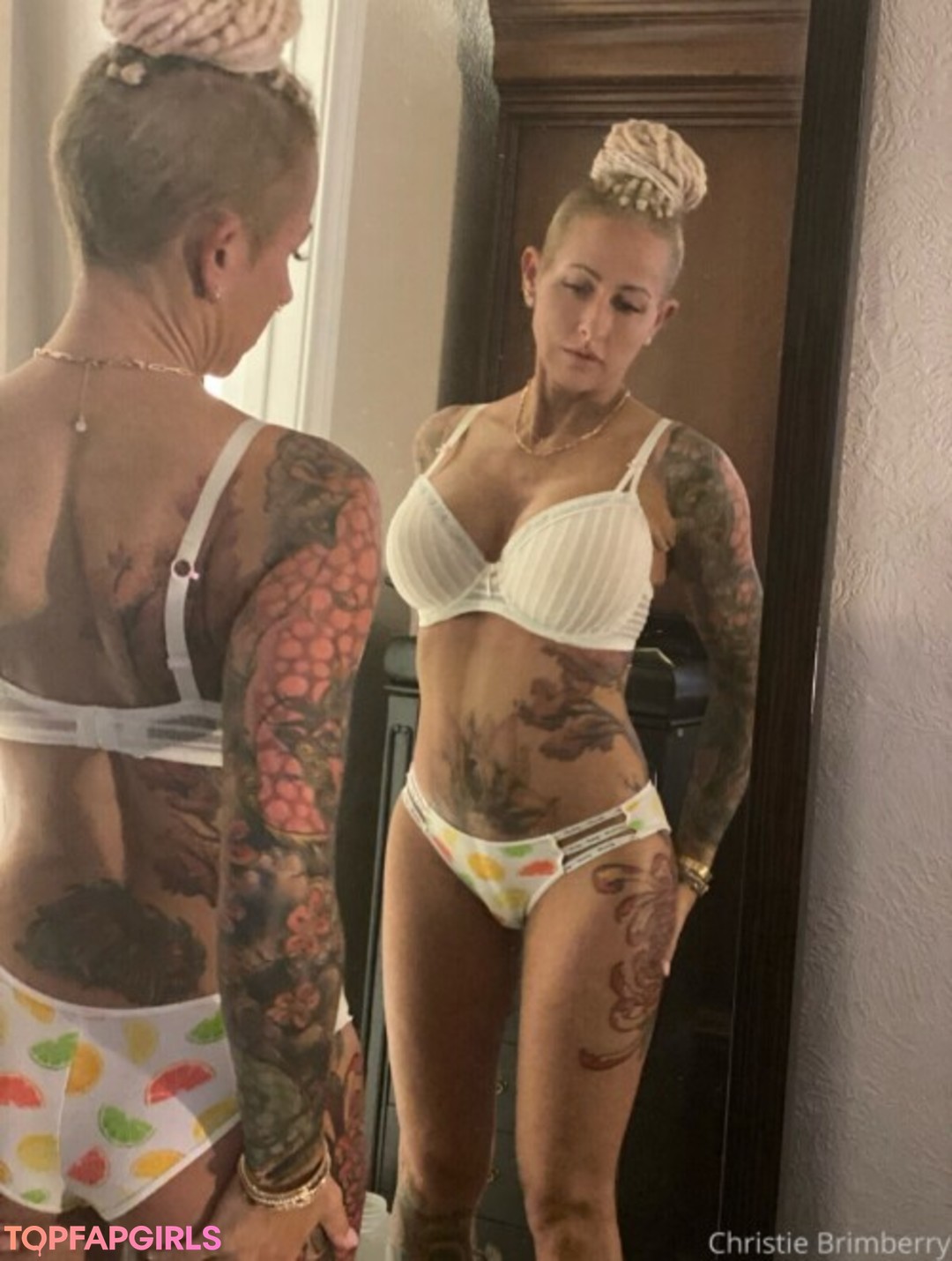 Foto di nudo di fuga di OnlyFans di Christie Brimberry #218
