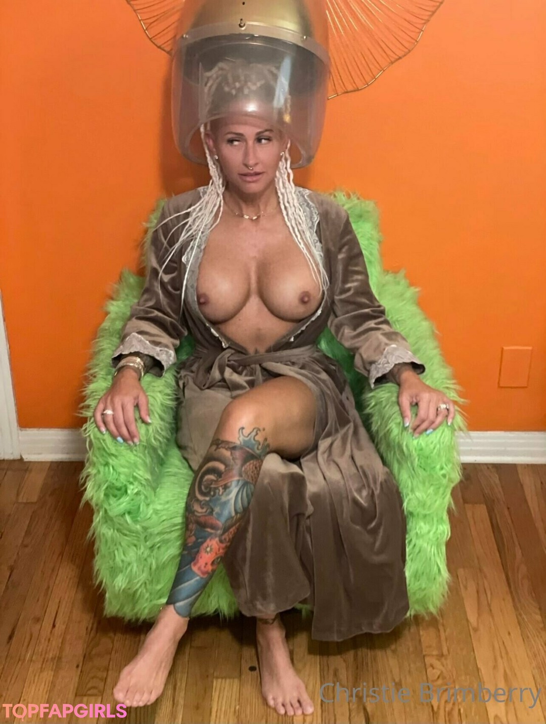 Foto di nudo di fuga di OnlyFans di Christie Brimberry #48