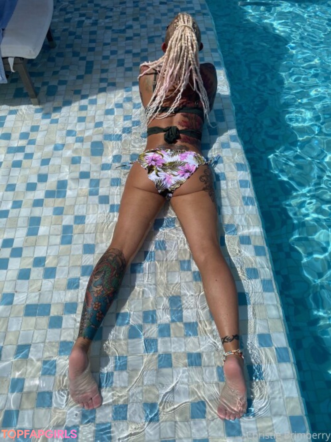 Foto di nudo di fuga di OnlyFans di Christie Brimberry #95