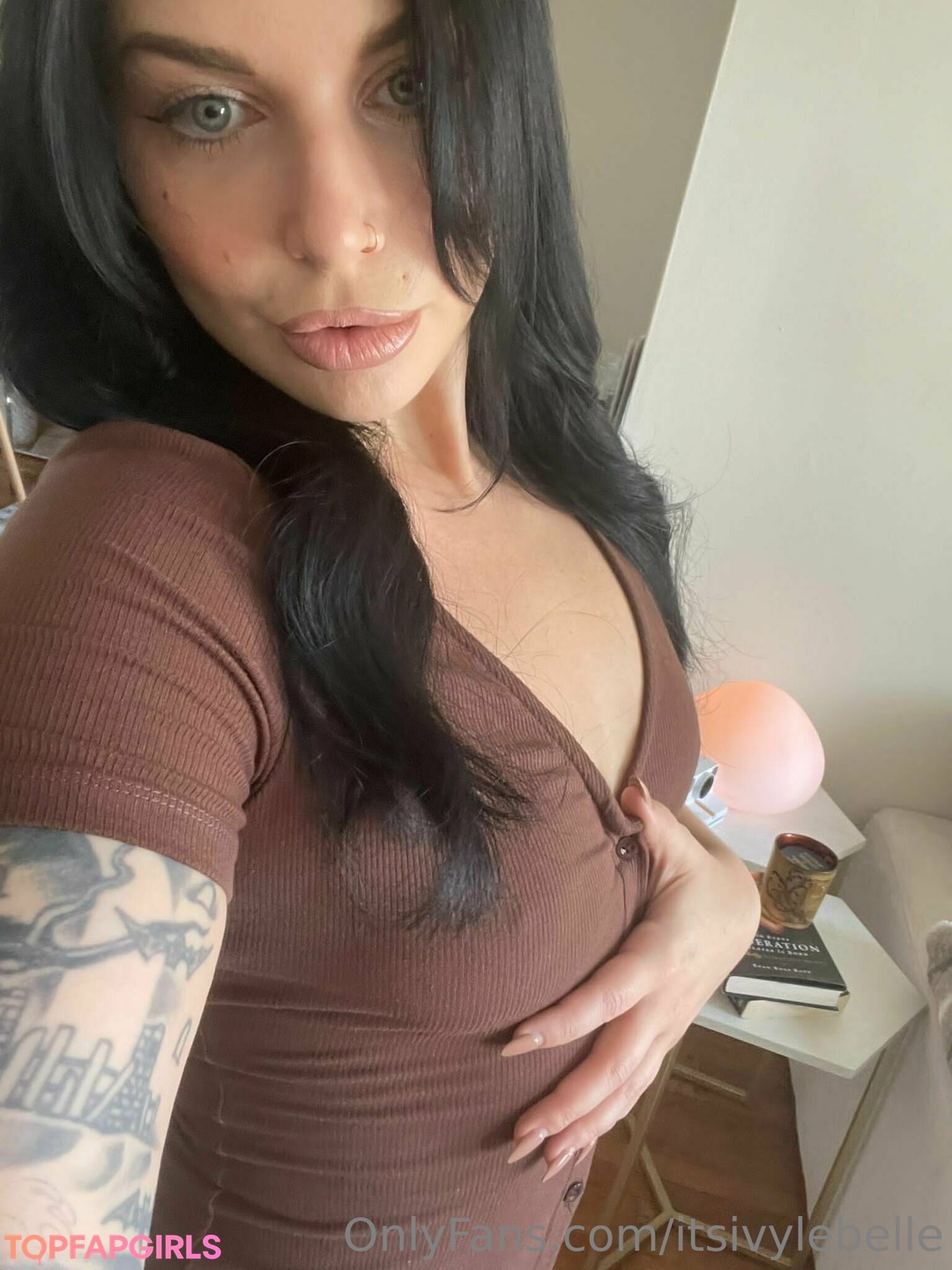 Foto di nudo di fuga di OnlyFans di Ivy Lebelle #192
