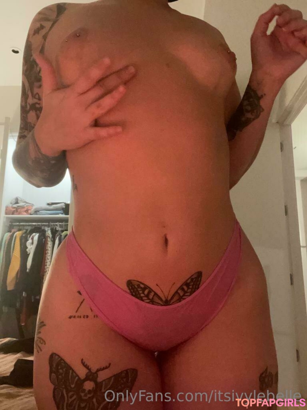 Foto di nudo di fuga di OnlyFans di Ivy Lebelle #269