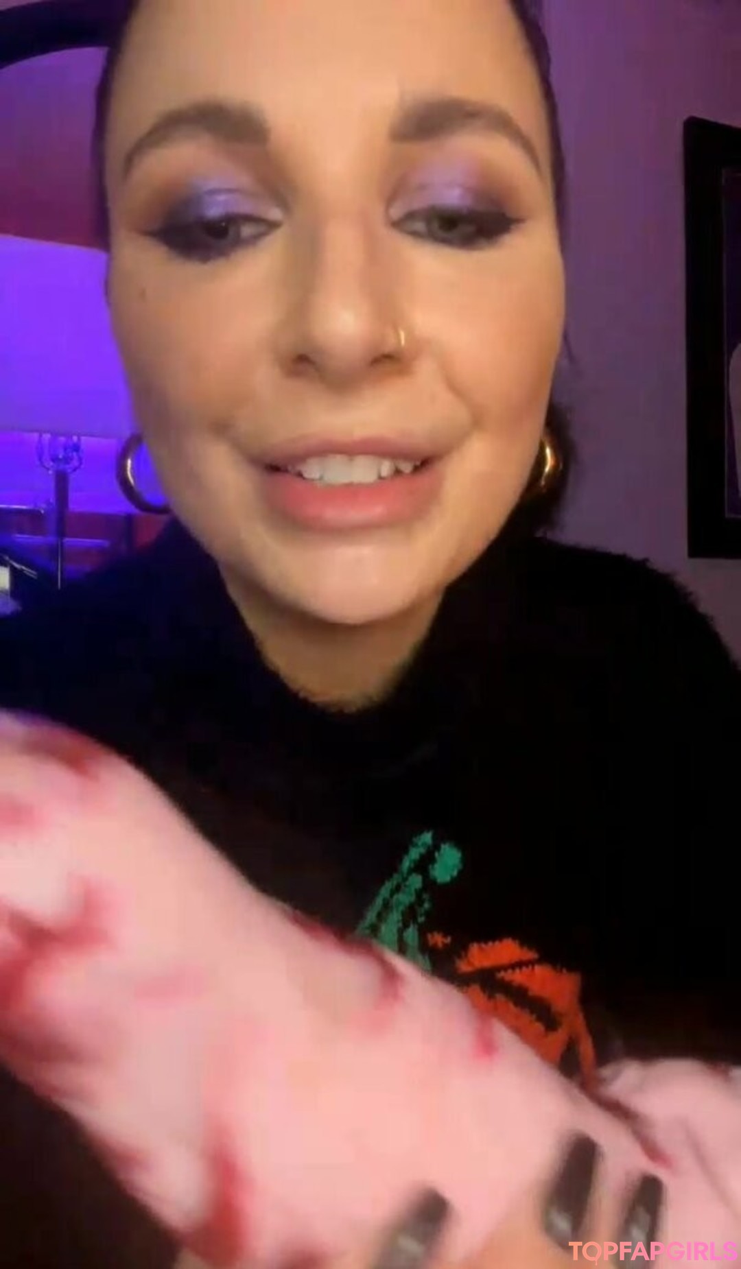 Foto di nudo di fuga di OnlyFans di Ivy Lebelle #377