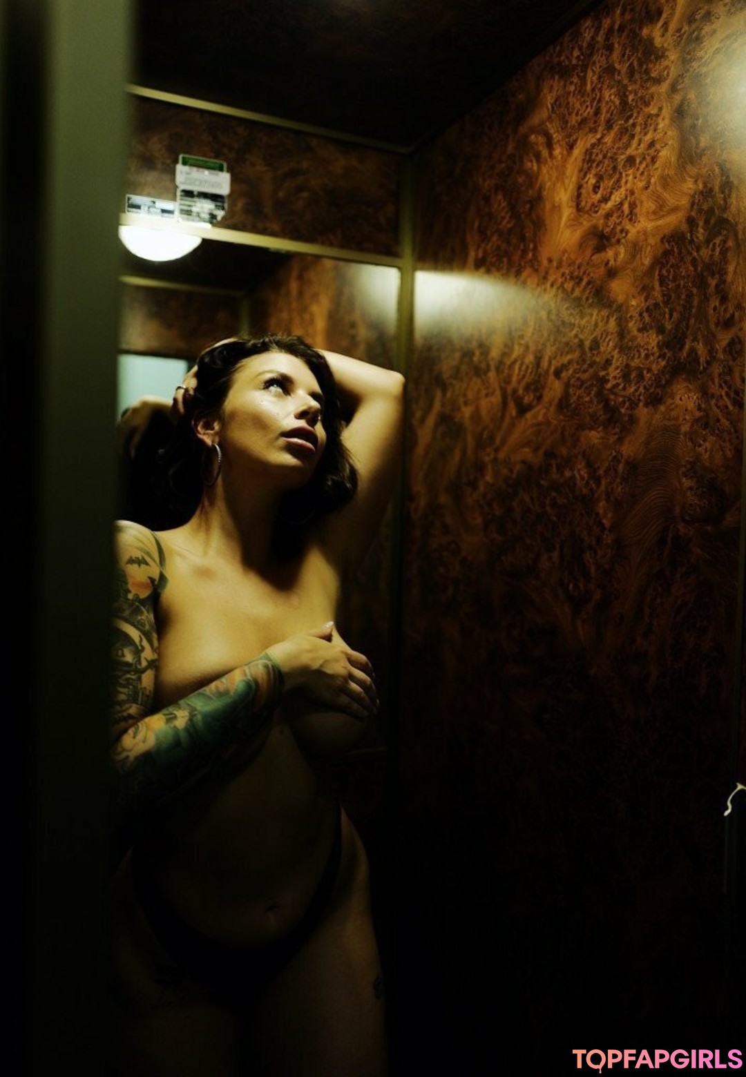 Foto di nudo di fuga di OnlyFans di Ivy Lebelle #420