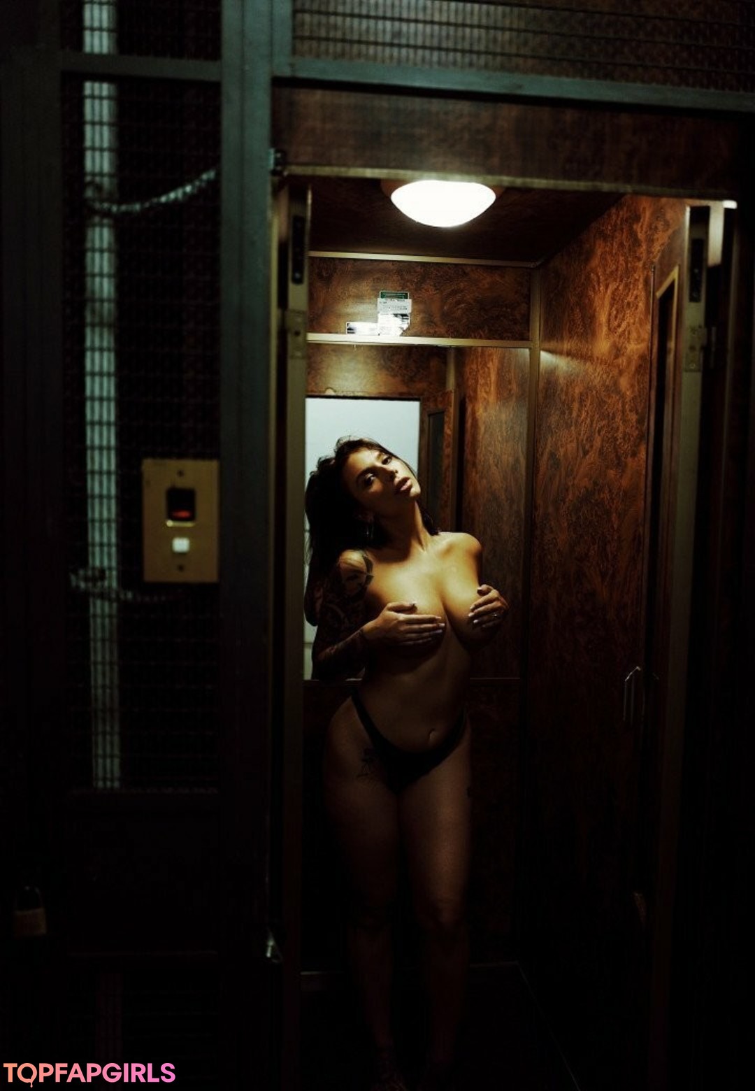 Foto di nudo di fuga di OnlyFans di Ivy Lebelle #432