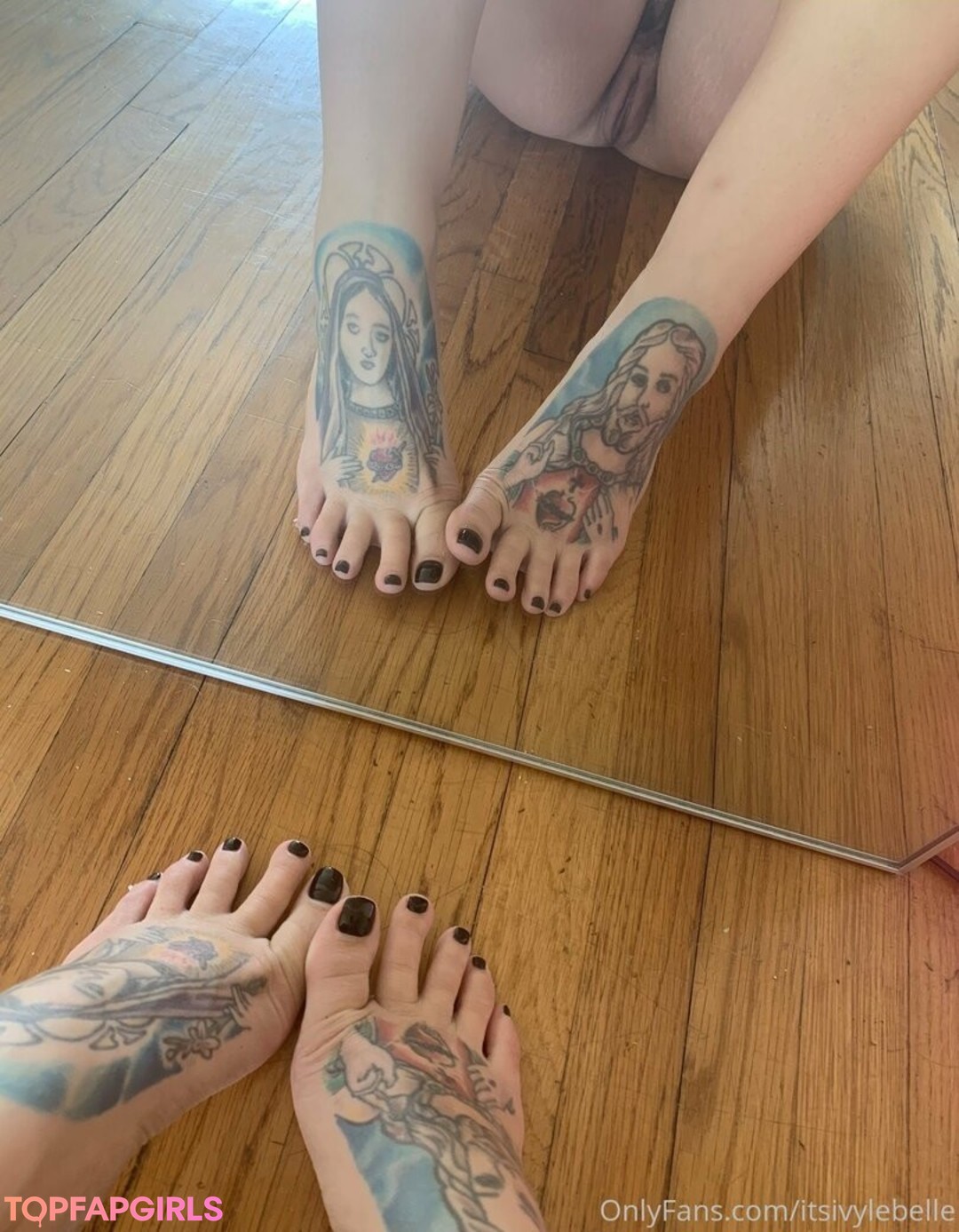 Foto di nudo di fuga di OnlyFans di Ivy Lebelle #510