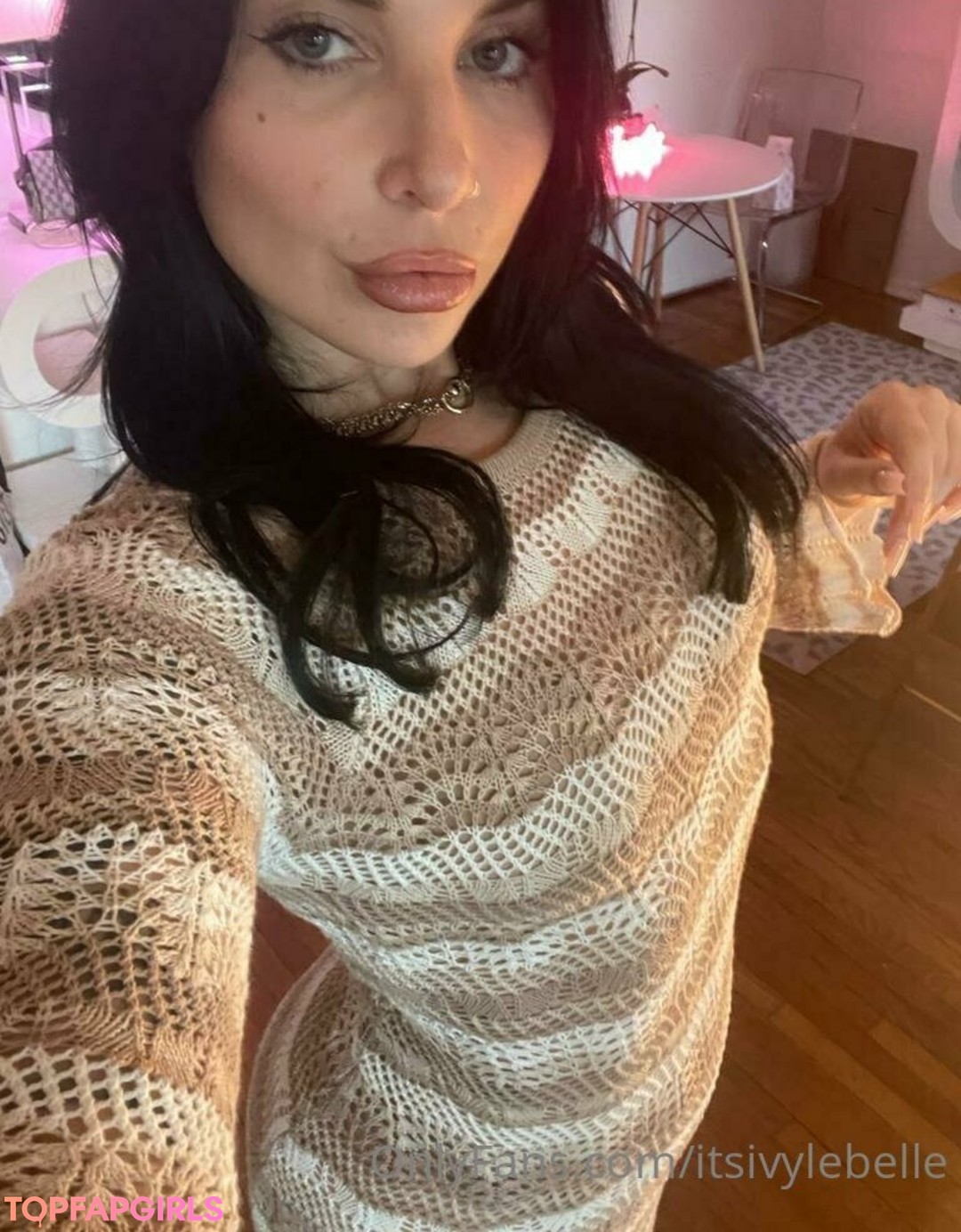 Foto di nudo di fuga di OnlyFans di Ivy Lebelle #540