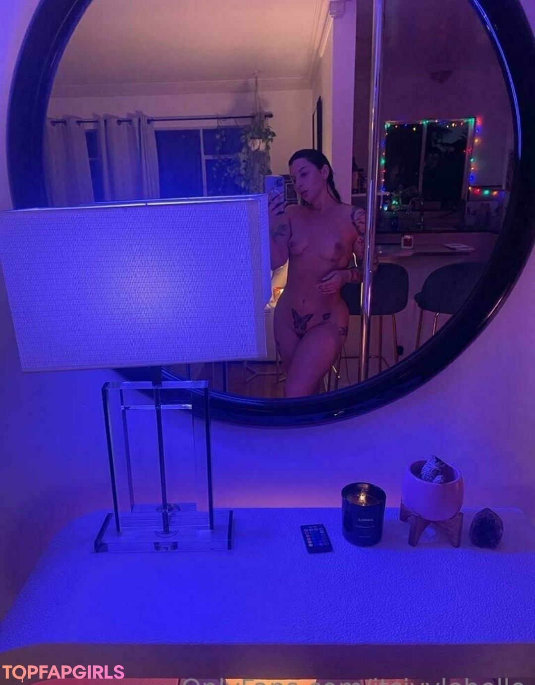Foto di nudo di fuga di OnlyFans di Ivy Lebelle #556