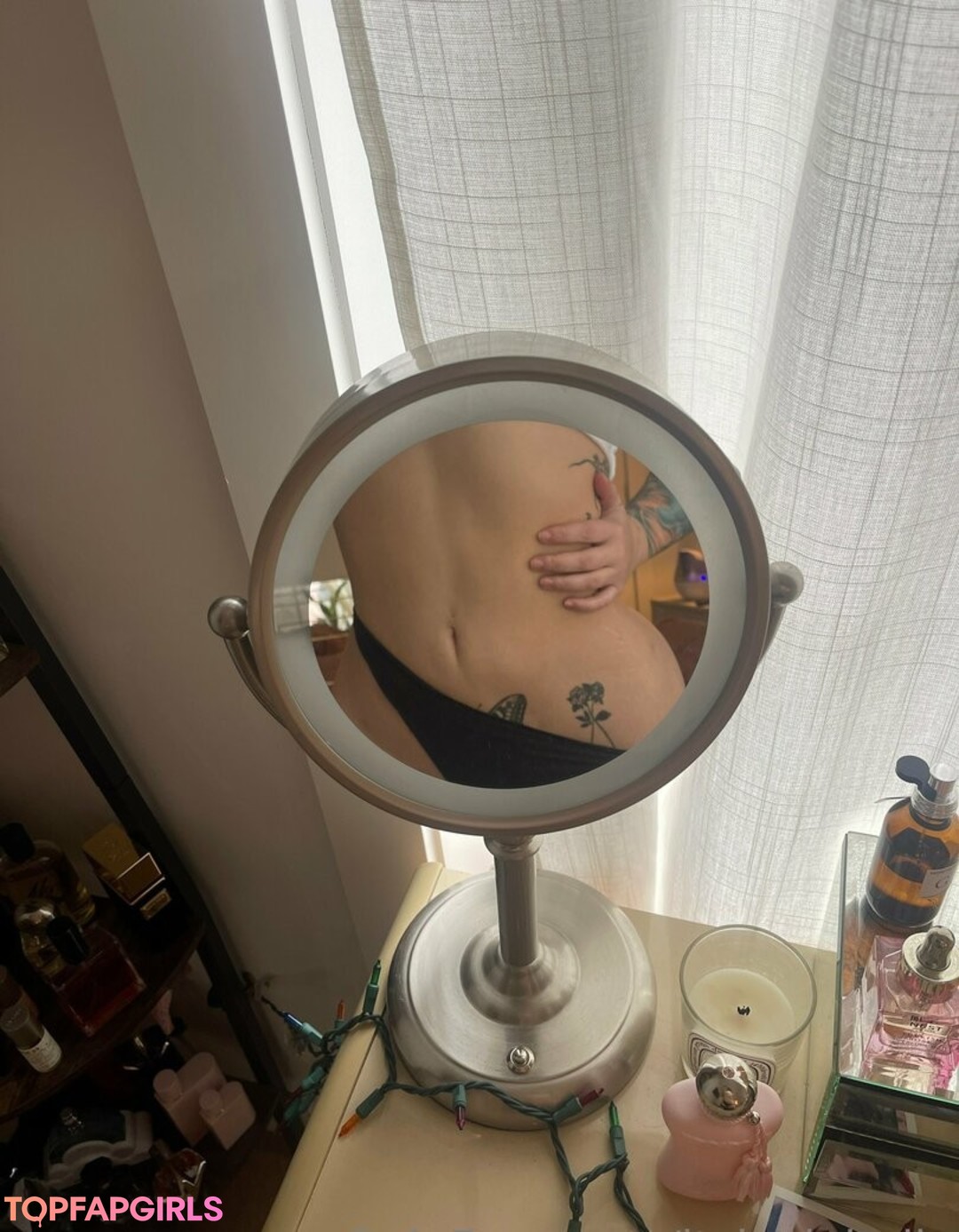 Foto di nudo di fuga di OnlyFans di Ivy Lebelle #570