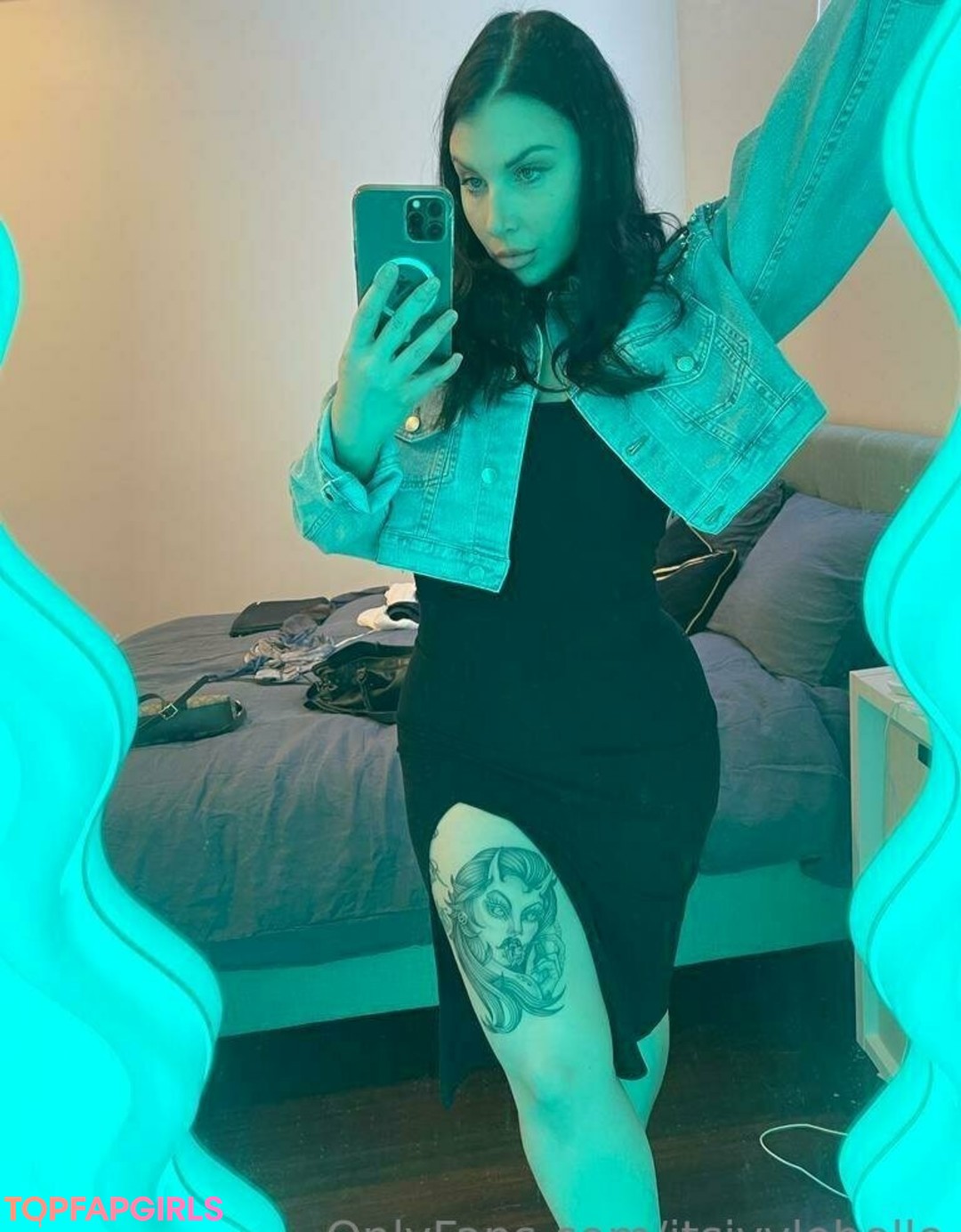 Foto di nudo di fuga di OnlyFans di Ivy Lebelle #604