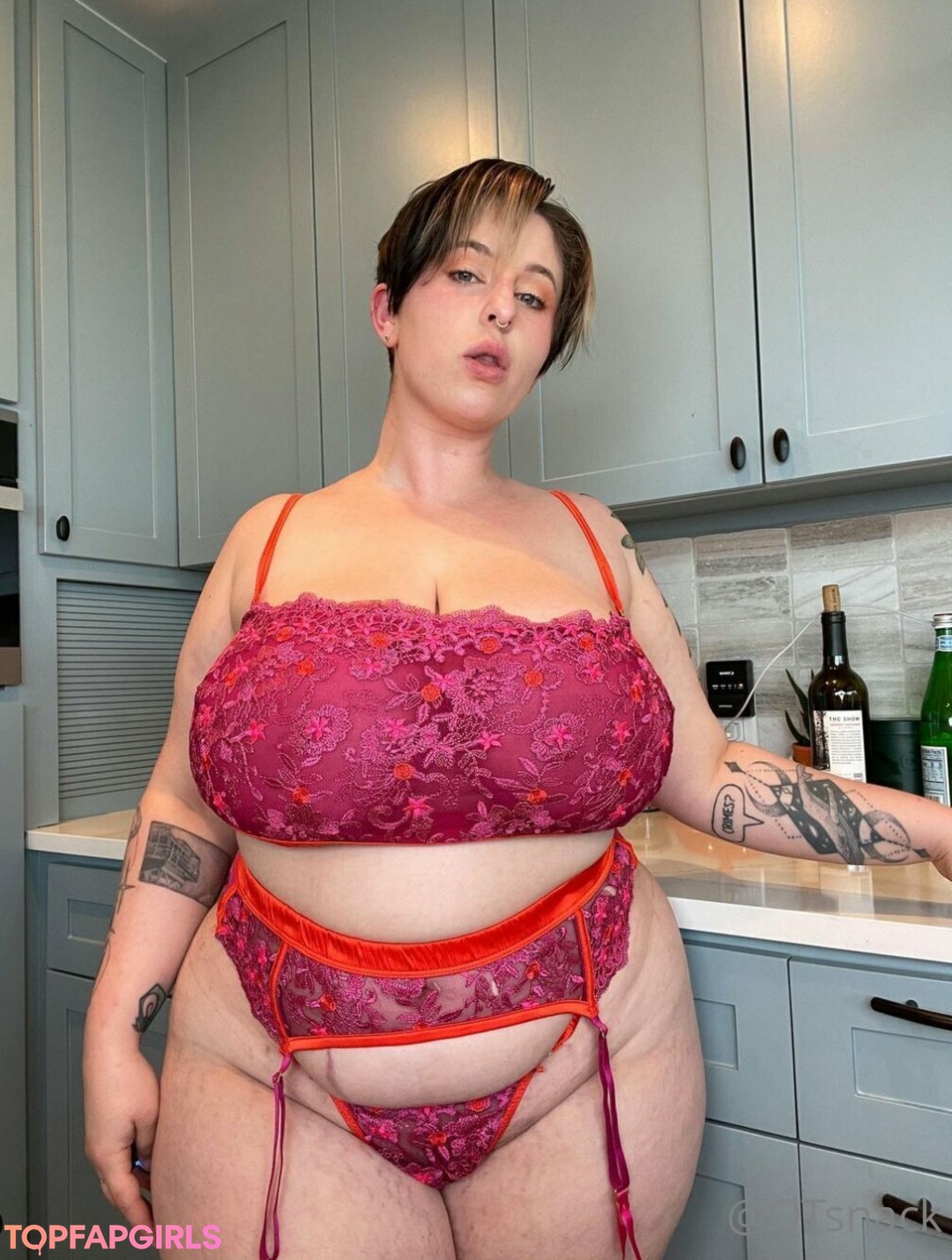 Foto di nudo di fuga di OnlyFans di Qtsnack #659