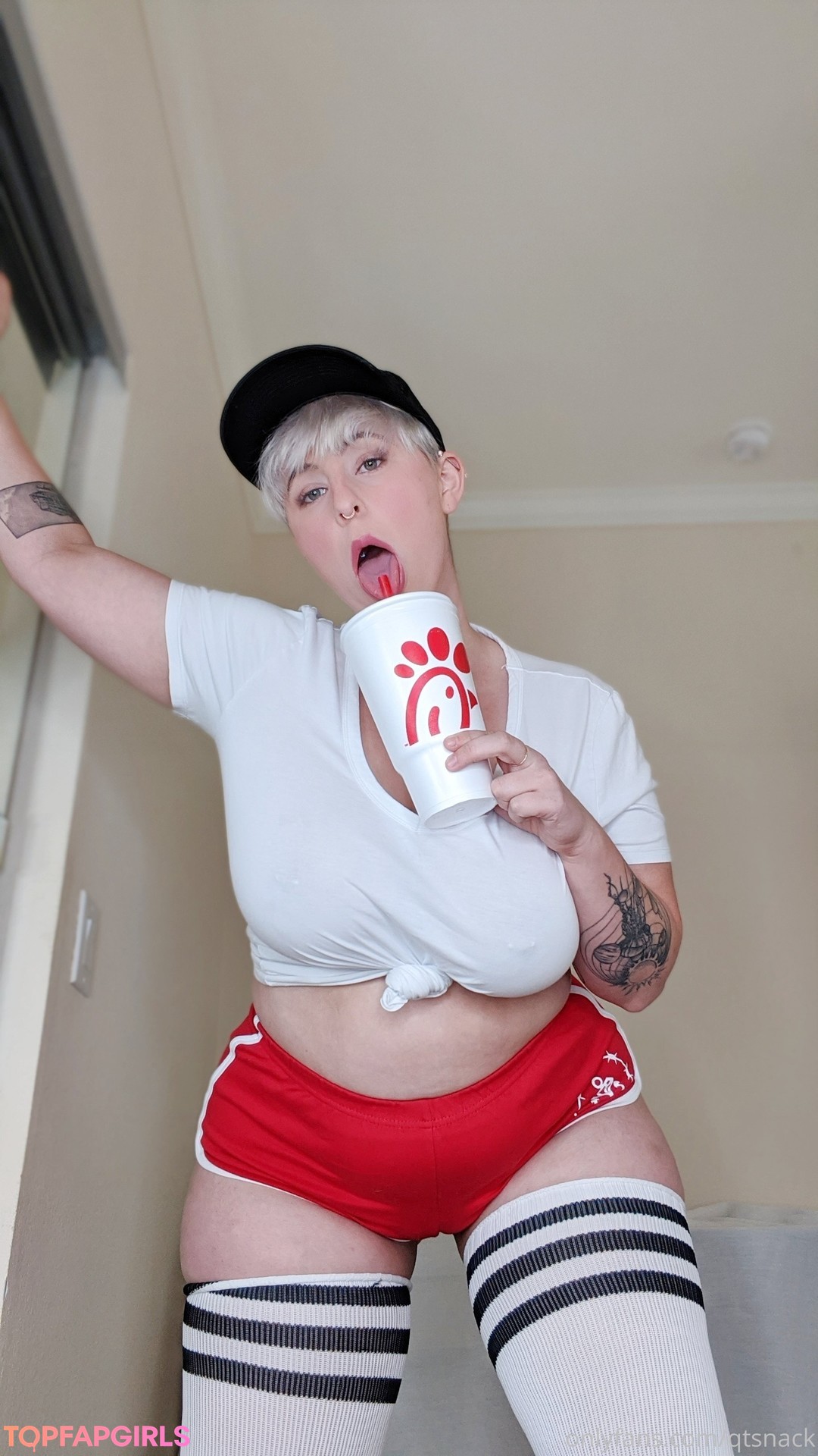 Foto di nudo di fuga di OnlyFans di Qtsnack #132
