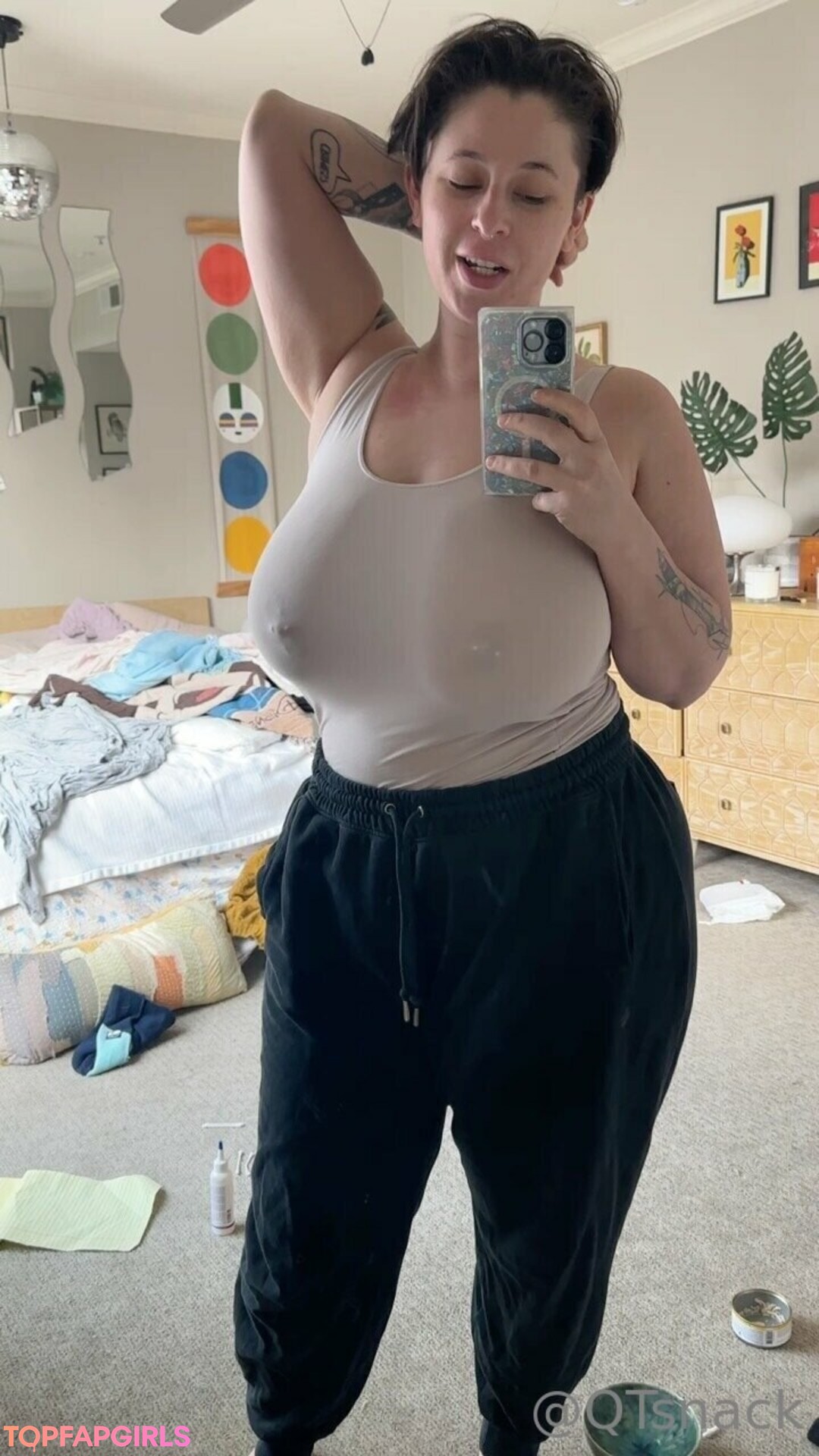 Foto di nudo di fuga di OnlyFans di Qtsnack #486