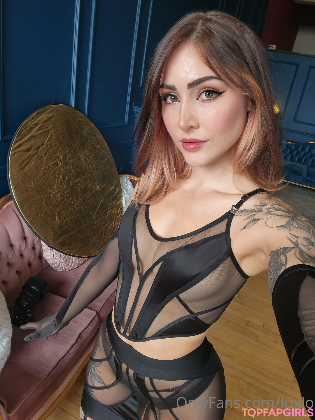 Foto di nudo di fuga di OnlyFans di Luxlo #764
