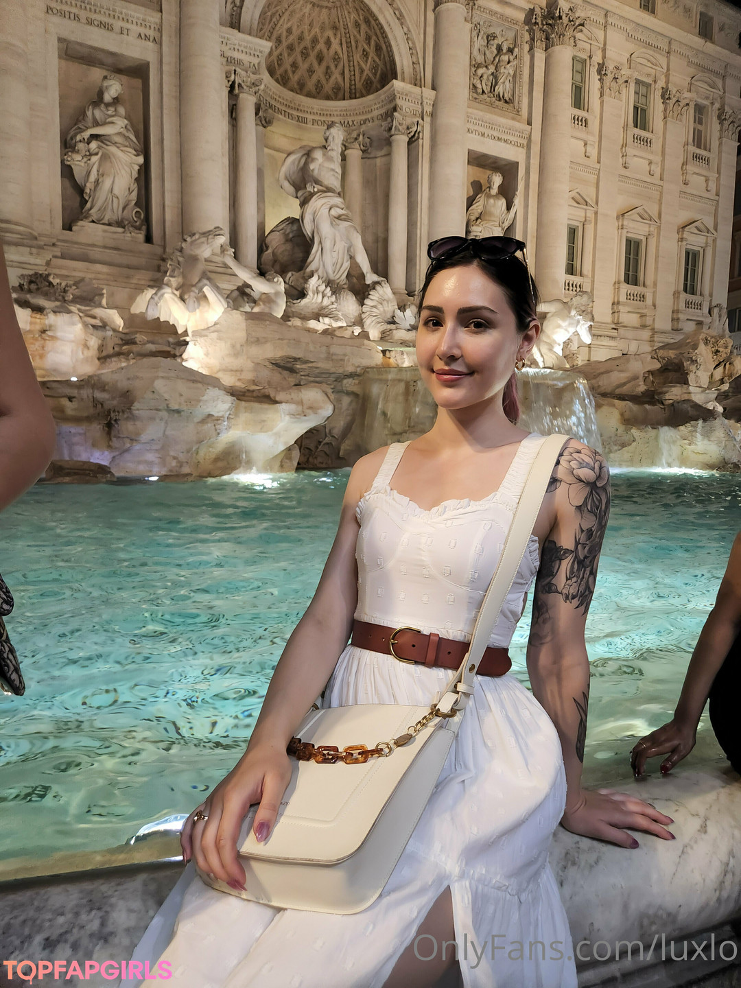 Foto di nudo di fuga di OnlyFans di Luxlo #856