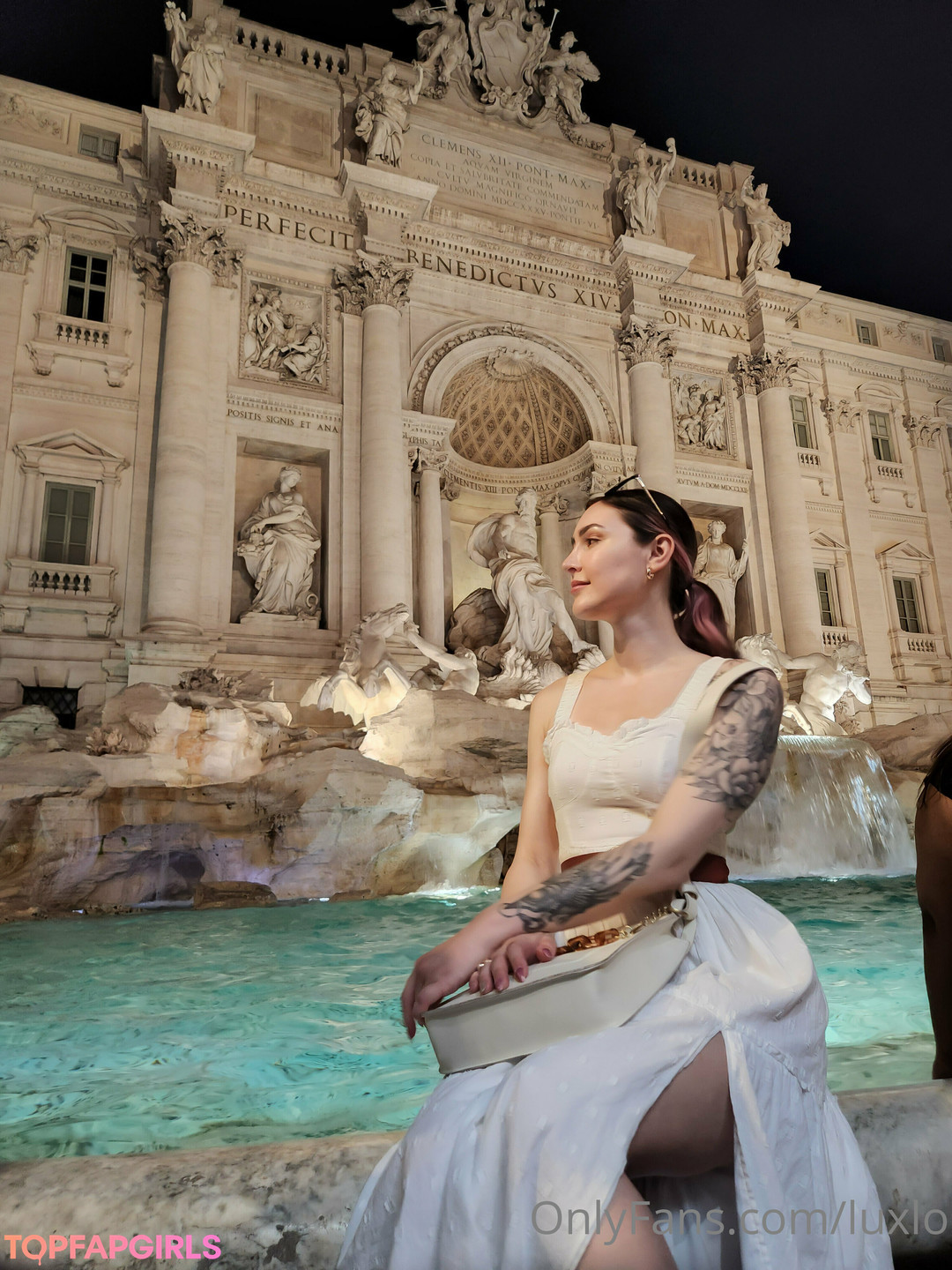 Foto di nudo di fuga di OnlyFans di Luxlo #858