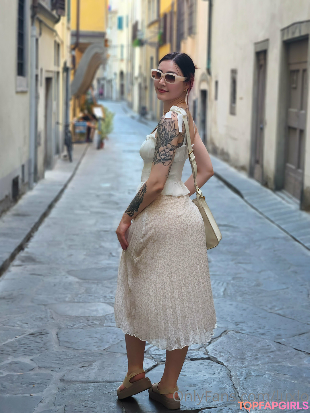 Foto di nudo di fuga di OnlyFans di Luxlo #866