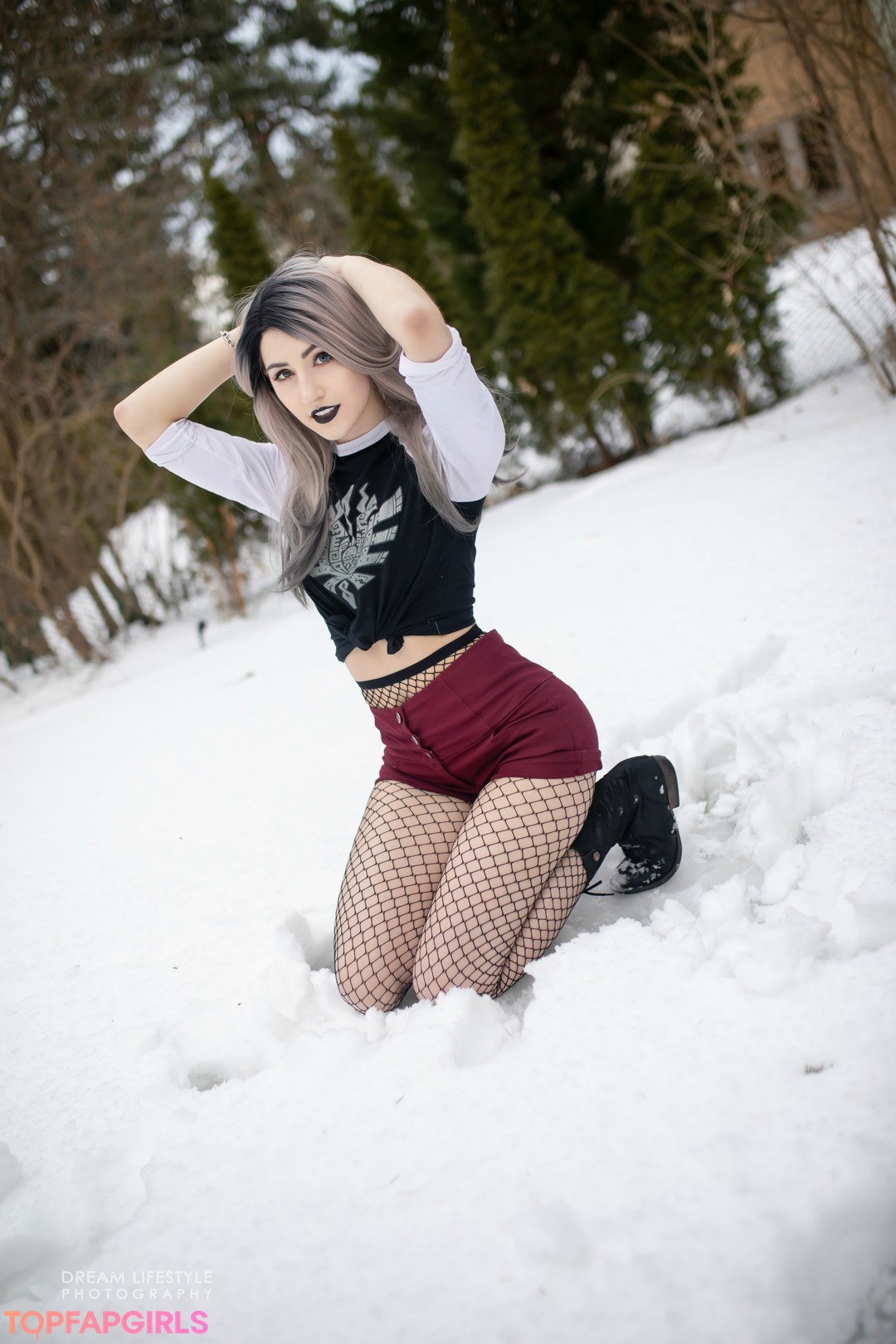 Foto di nudo di fuga di OnlyFans di Luxlo #1223