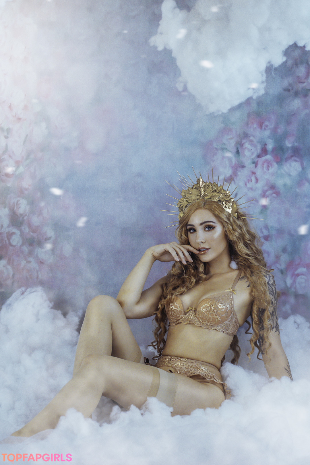 Foto di nudo di fuga di OnlyFans di Luxlo #1420