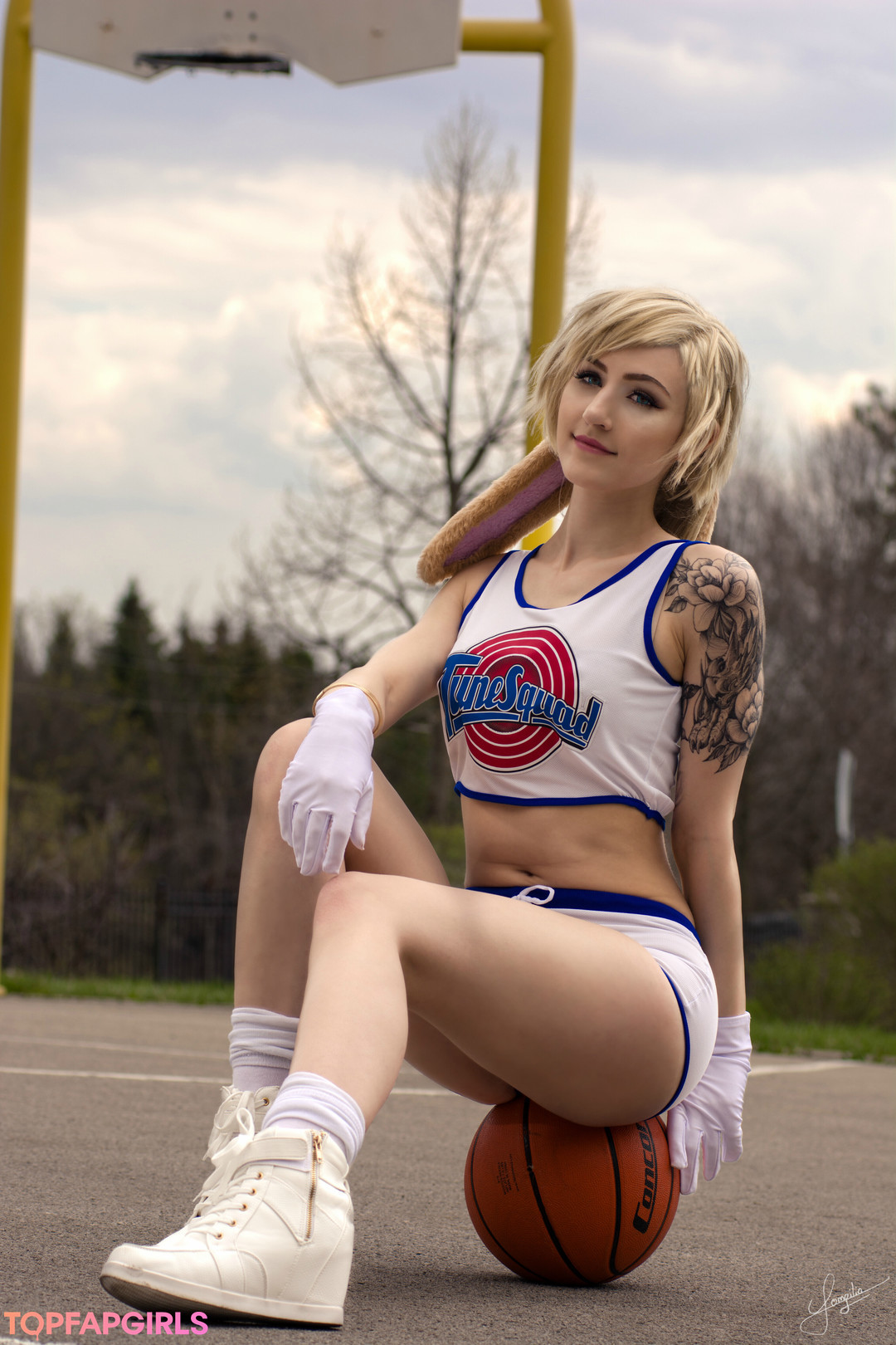 Foto di nudo di fuga di OnlyFans di Luxlo #1457