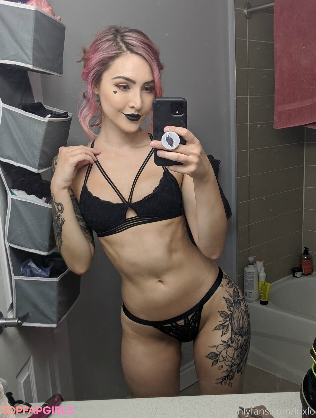 Foto di nudo di fuga di OnlyFans di Luxlo #181