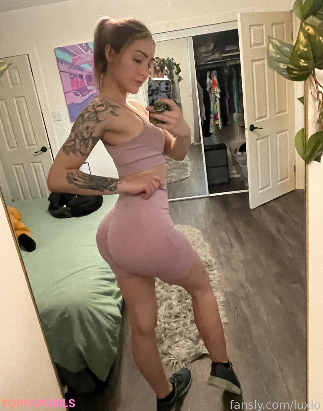 Foto di nudo di fuga di OnlyFans di Luxlo #1816