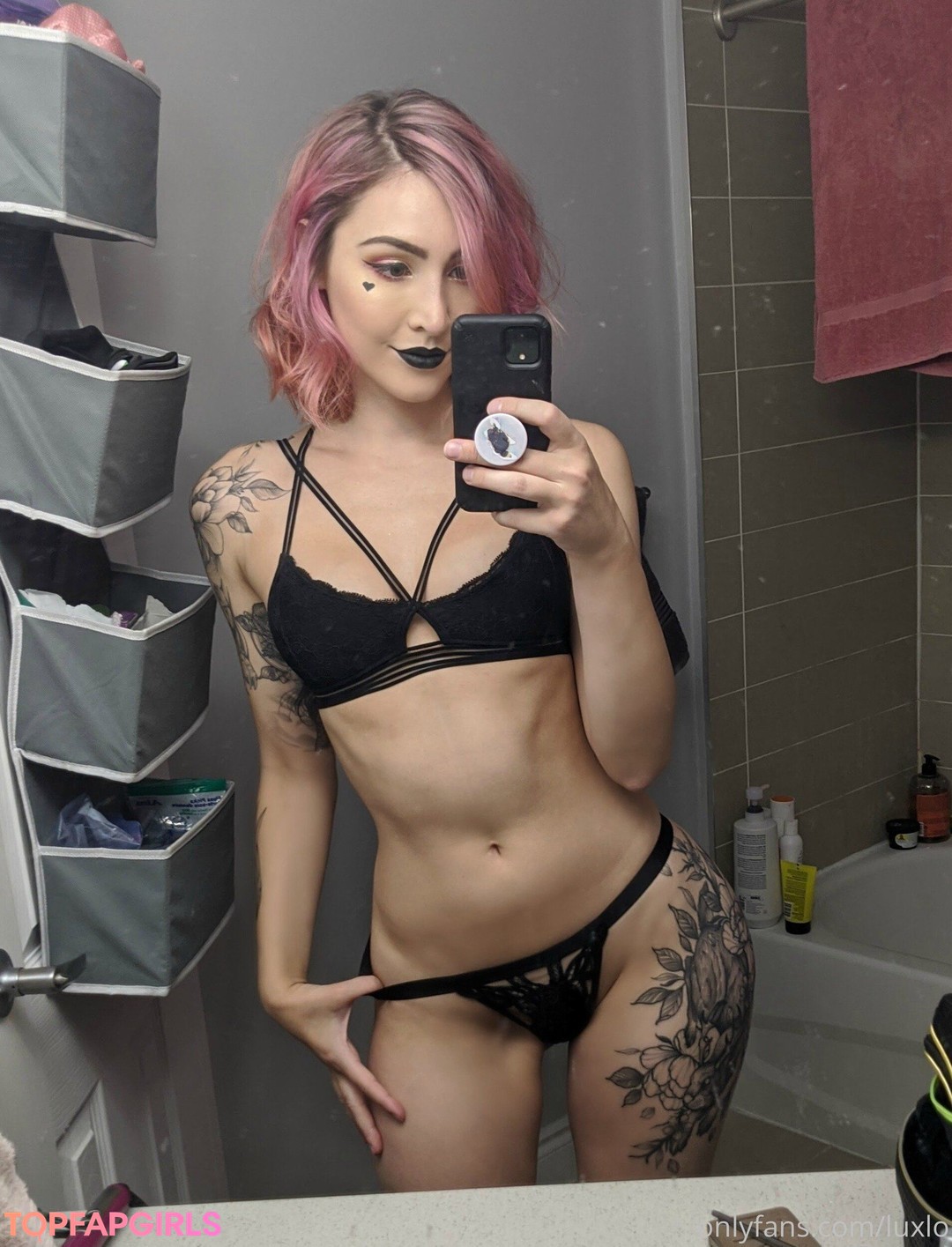 Foto di nudo di fuga di OnlyFans di Luxlo #182