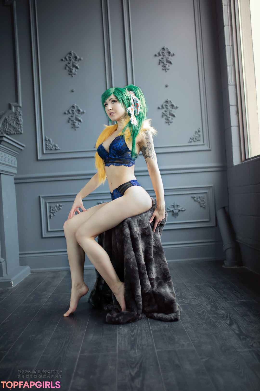 Foto di nudo di fuga di OnlyFans di Luxlo #352