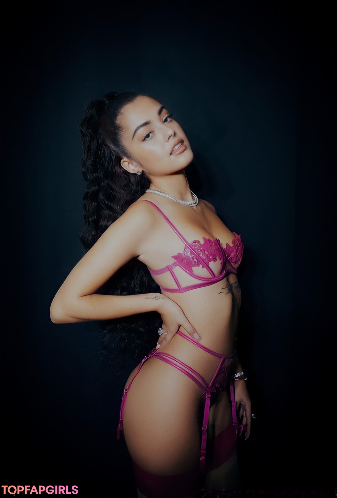 Foto di nudo di fuga di OnlyFans di Malu Trevejo #2