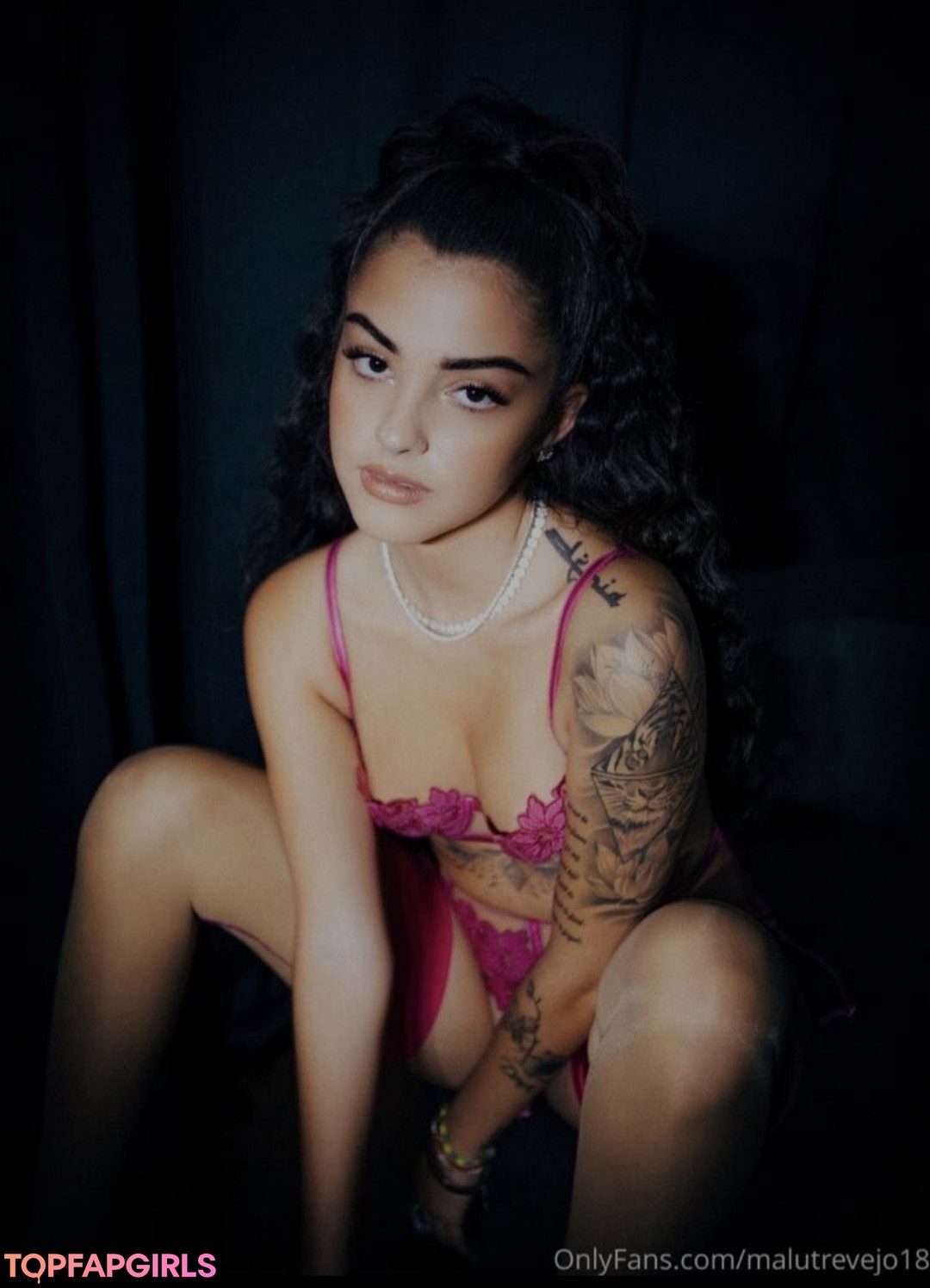Foto di nudo di fuga di OnlyFans di Malu Trevejo #317