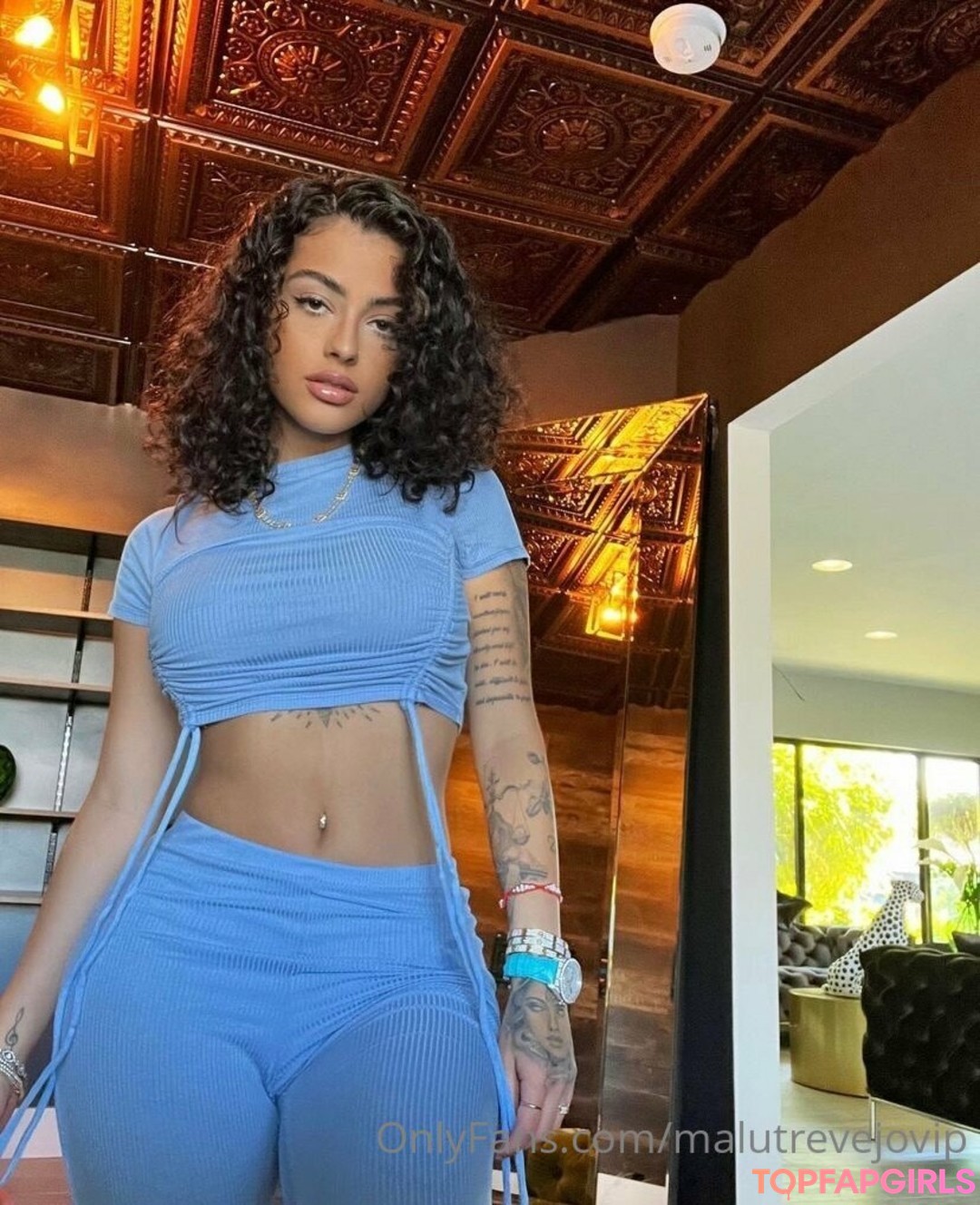 Foto di nudo di fuga di OnlyFans di Malu Trevejo #386