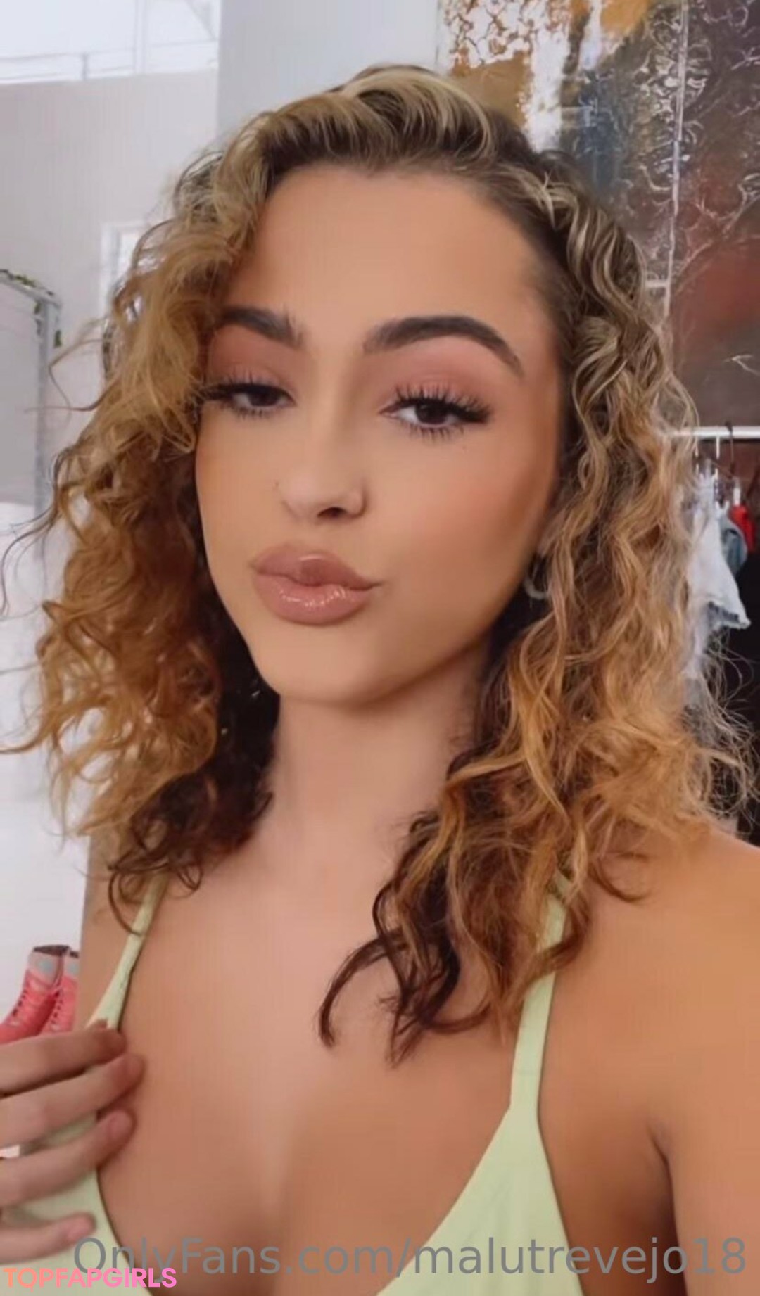 Foto di nudo di fuga di OnlyFans di Malu Trevejo #392