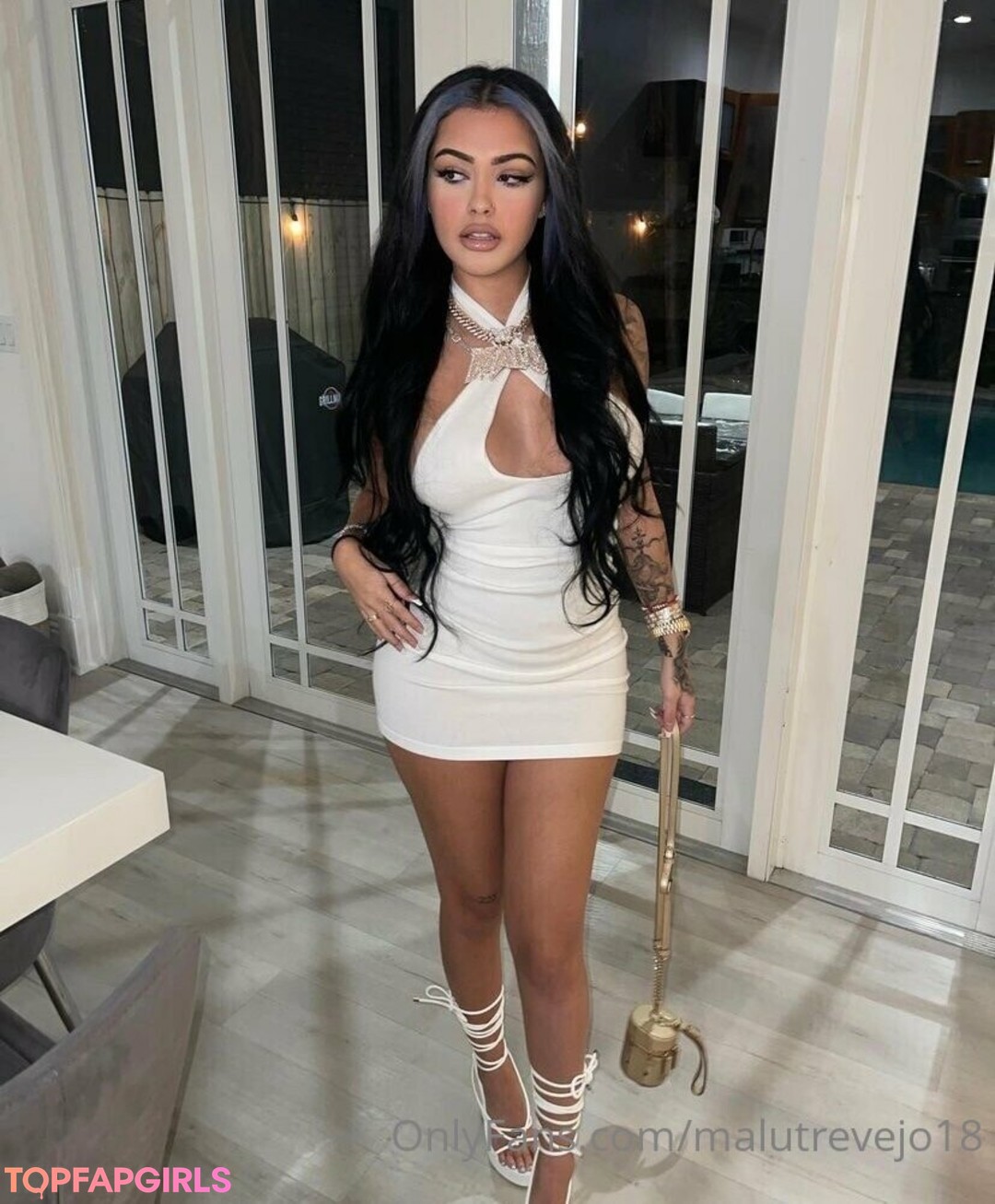 Foto di nudo di fuga di OnlyFans di Malu Trevejo #432