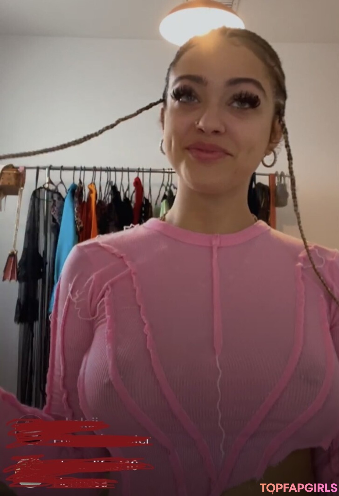 Foto di nudo di fuga di OnlyFans di Malu Trevejo #495