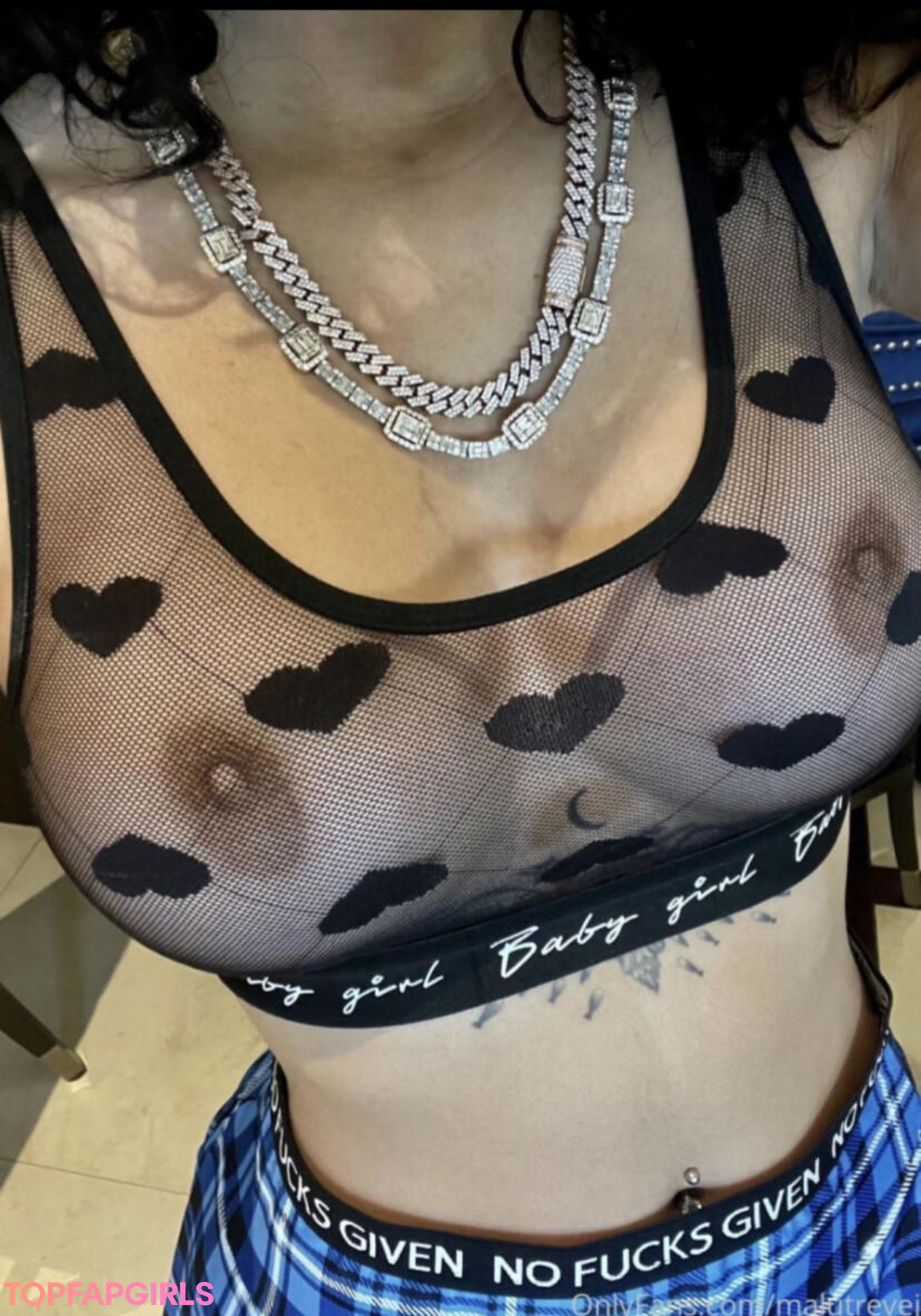 Foto di nudo di fuga di OnlyFans di Malu Trevejo #7
