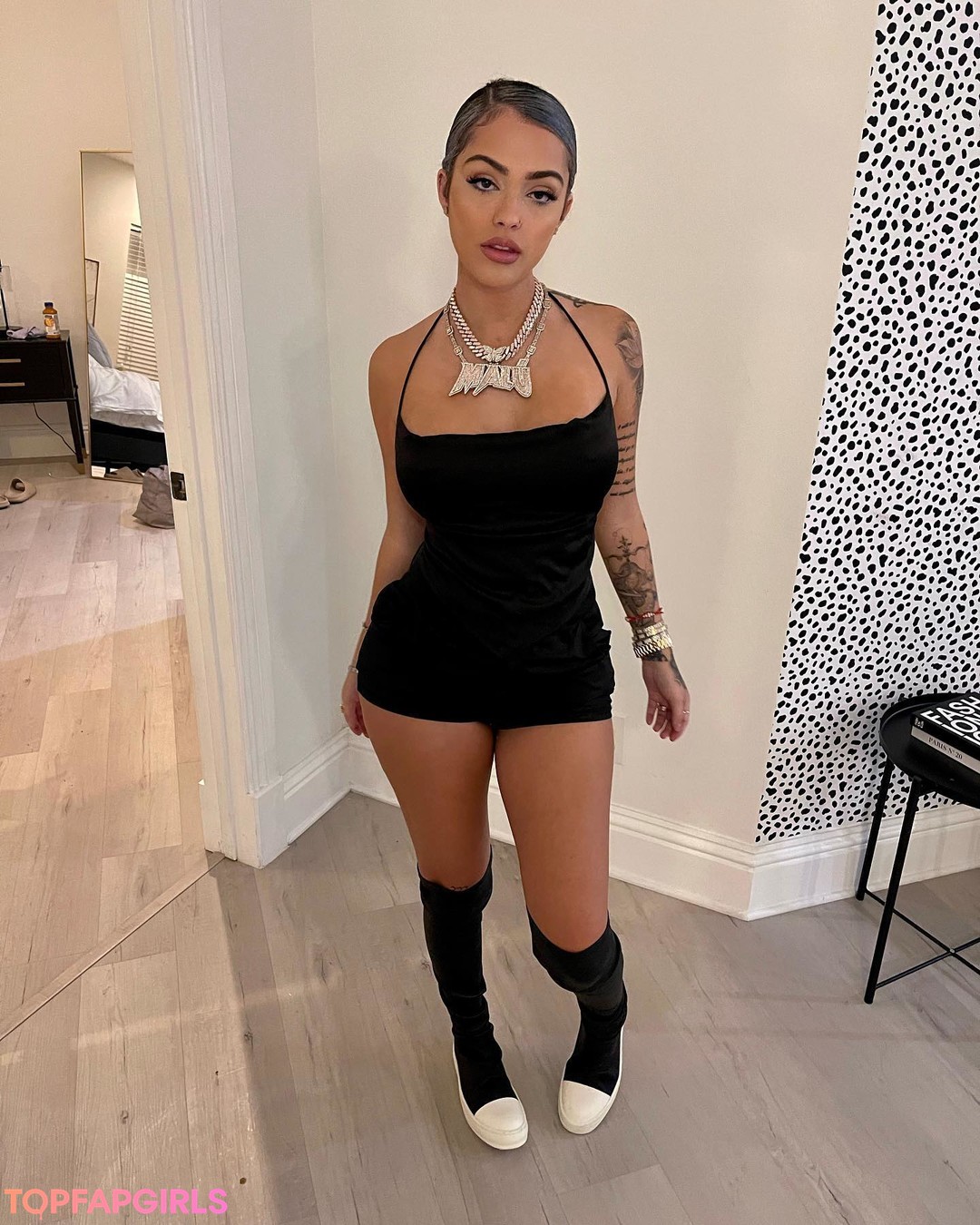 Foto di nudo di fuga di OnlyFans di Malu Trevejo #757