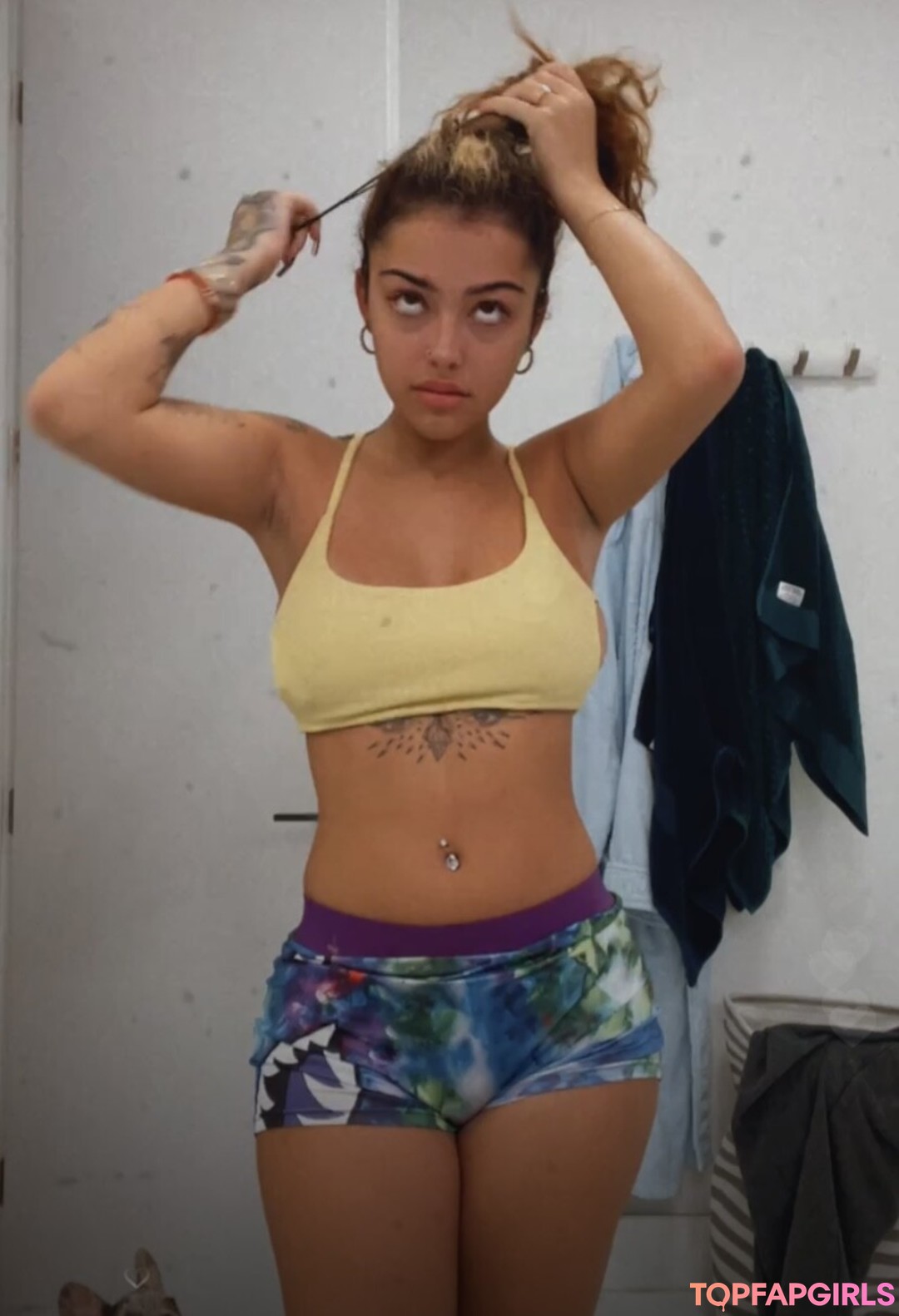 Foto di nudo di fuga di OnlyFans di Malu Trevejo #768