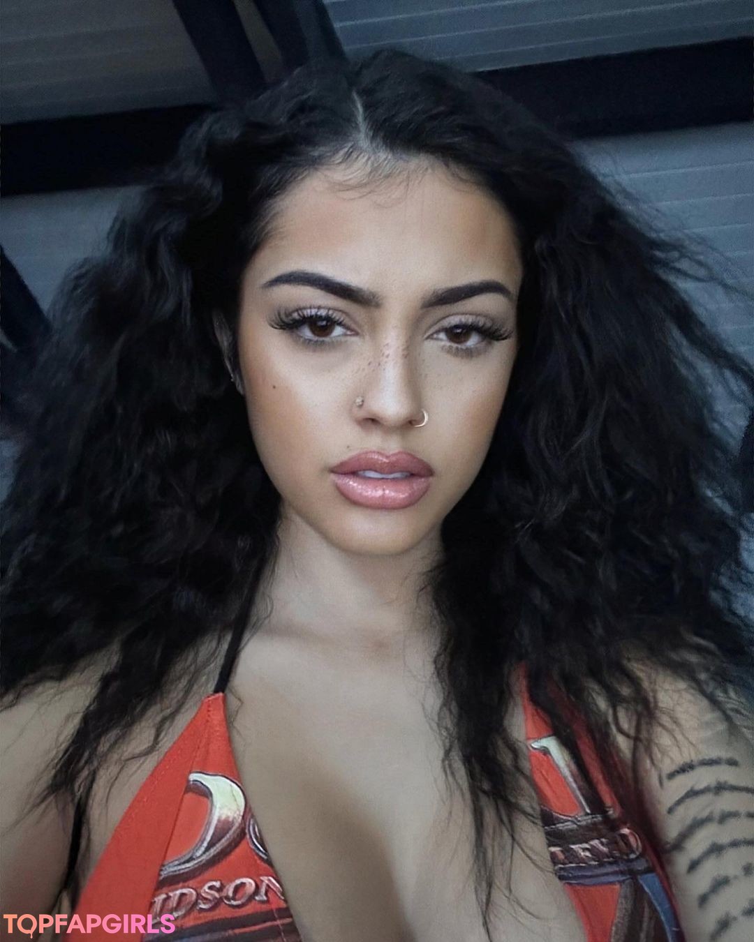 Foto di nudo di fuga di OnlyFans di Malu Trevejo #786