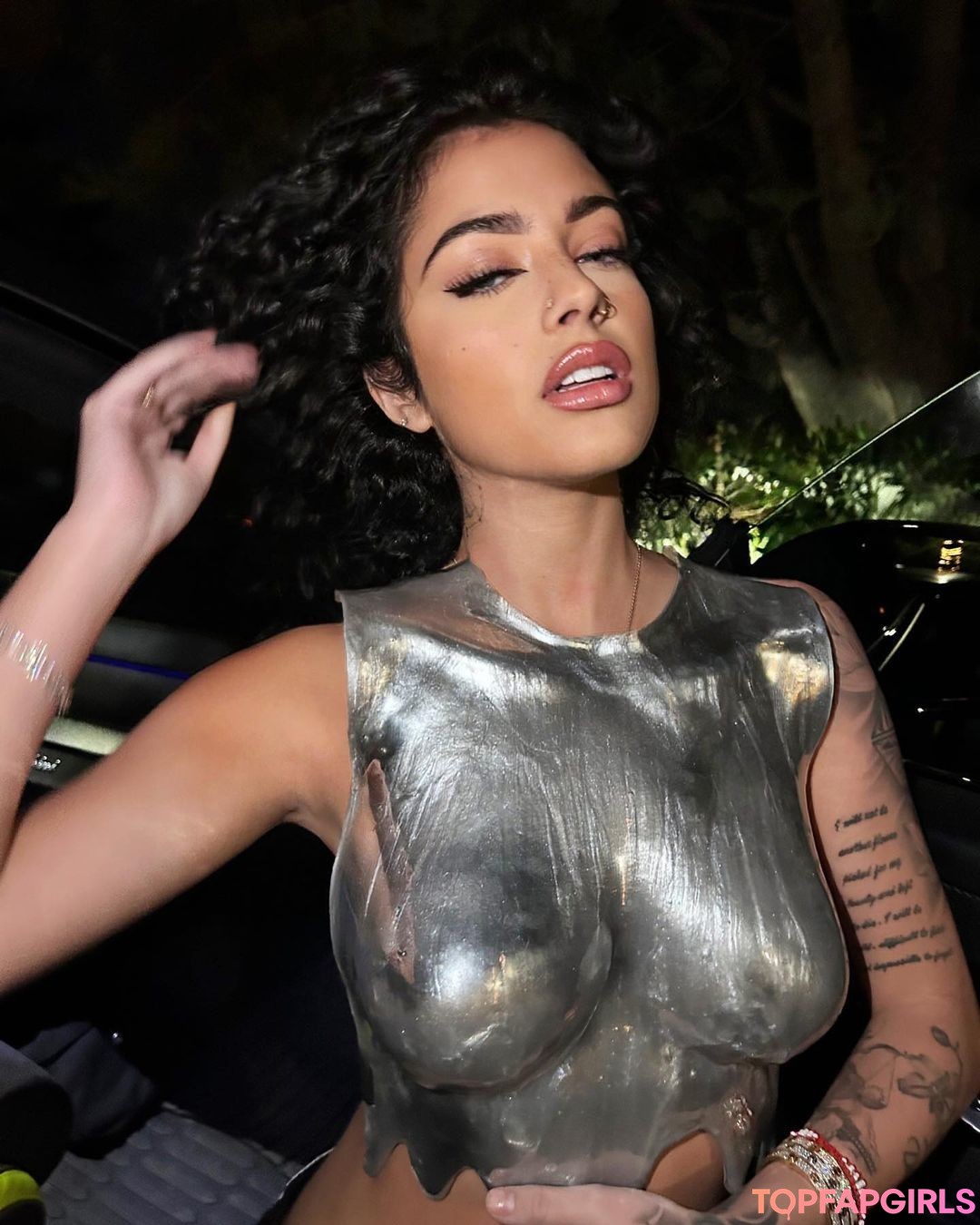 Foto di nudo di fuga di OnlyFans di Malu Trevejo #792
