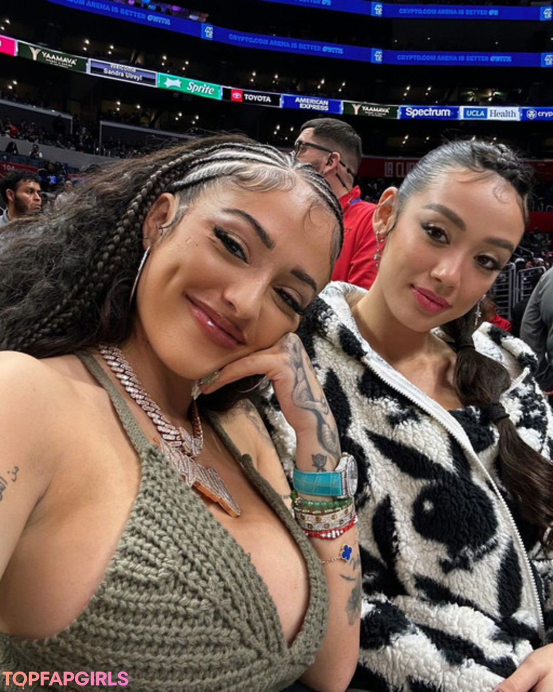Foto di nudo di fuga di OnlyFans di Malu Trevejo #819