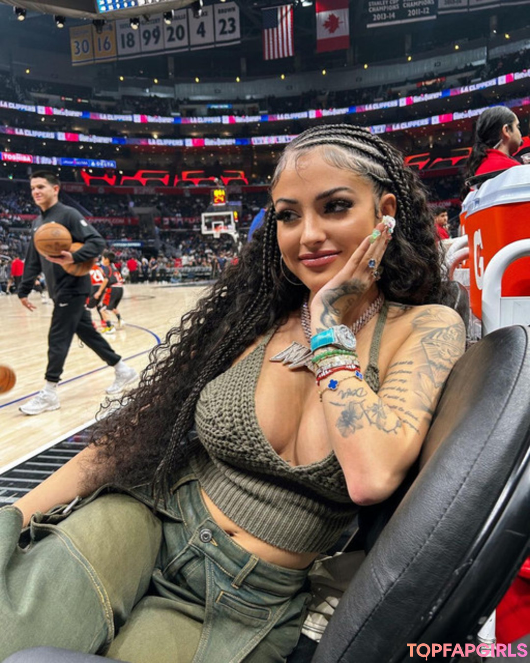 Foto di nudo di fuga di OnlyFans di Malu Trevejo #822