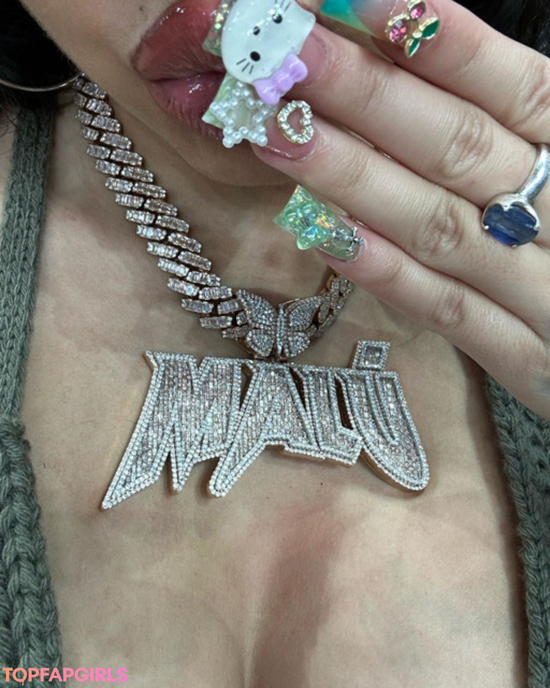 Foto di nudo di fuga di OnlyFans di Malu Trevejo #826