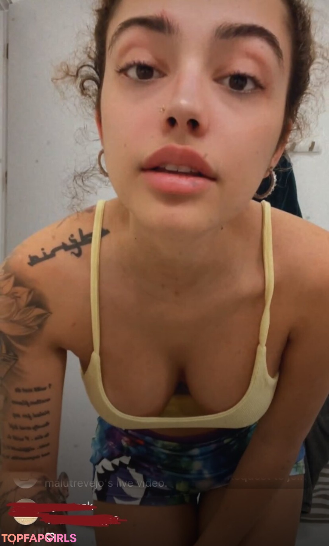 Foto di nudo di fuga di OnlyFans di Malu Trevejo #842