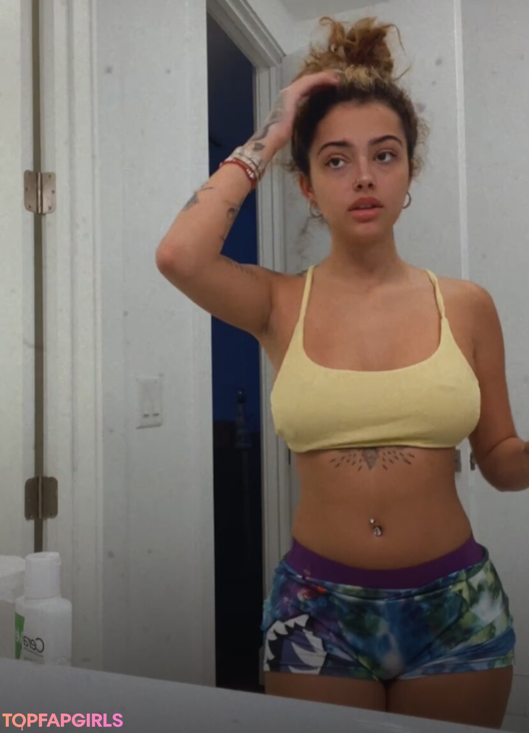 Foto di nudo di fuga di OnlyFans di Malu Trevejo #871