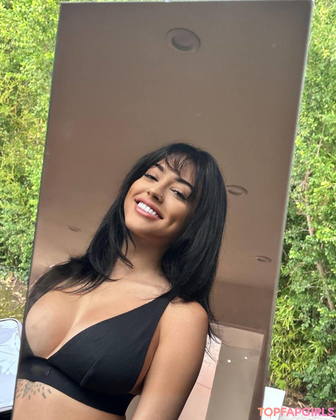 Foto di nudo di fuga di OnlyFans di Malu Trevejo #880