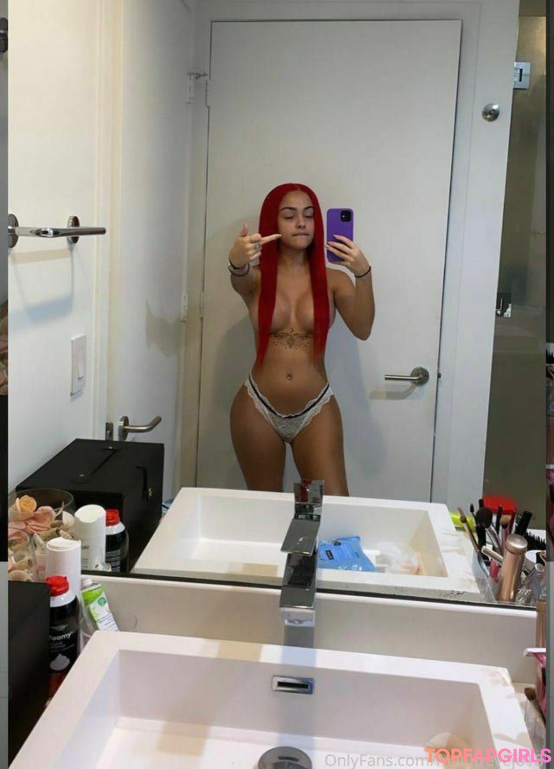 Foto di nudo di fuga di OnlyFans di Malu Trevejo #92