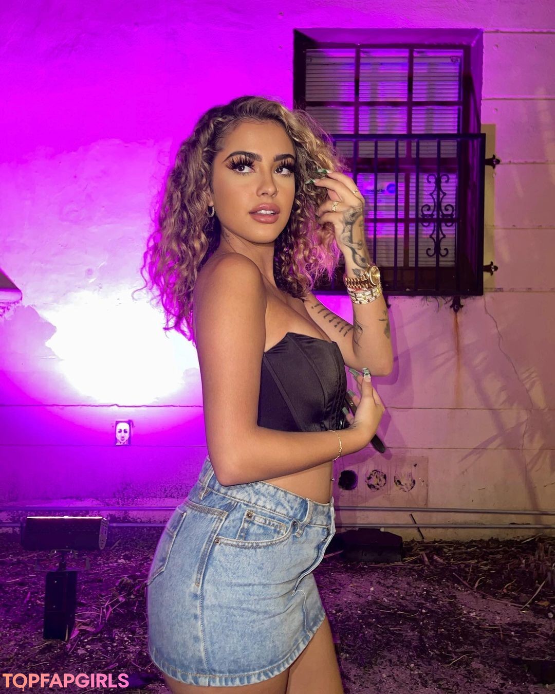 Foto di nudo di fuga di OnlyFans di Malu Trevejo #920