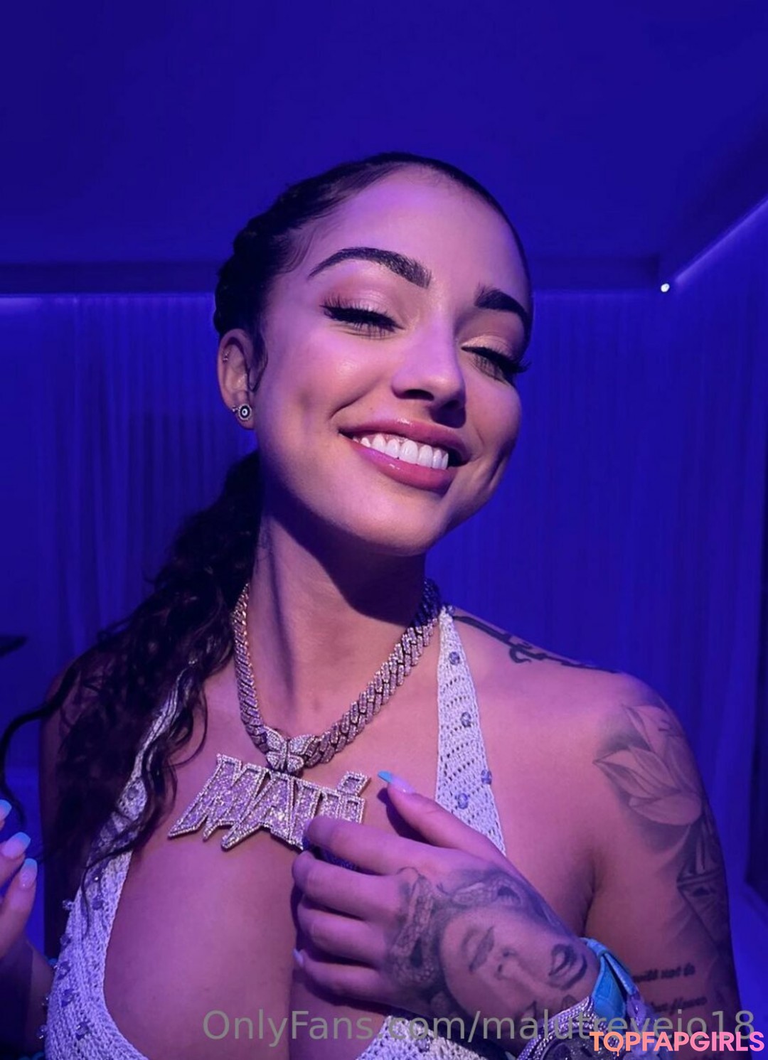 Foto di nudo di fuga di OnlyFans di Malu Trevejo #941